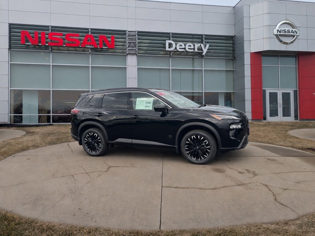 New 2026 Nissan Rogue Dark Armor SUV