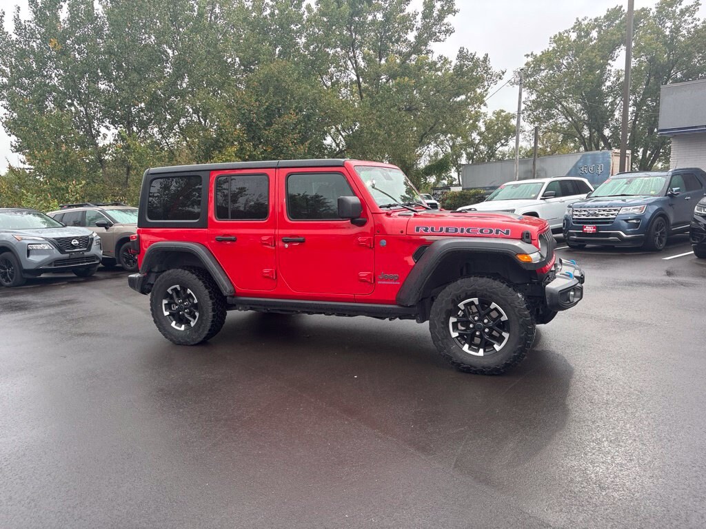 Used 2024 Jeep Wrangler 4xe Rubicon SUV