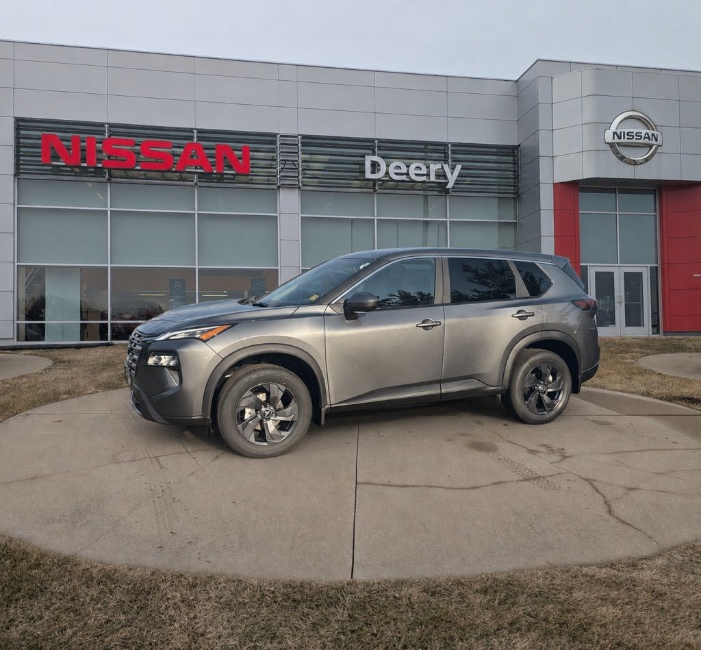 New 2026 Nissan Rogue SV SUV