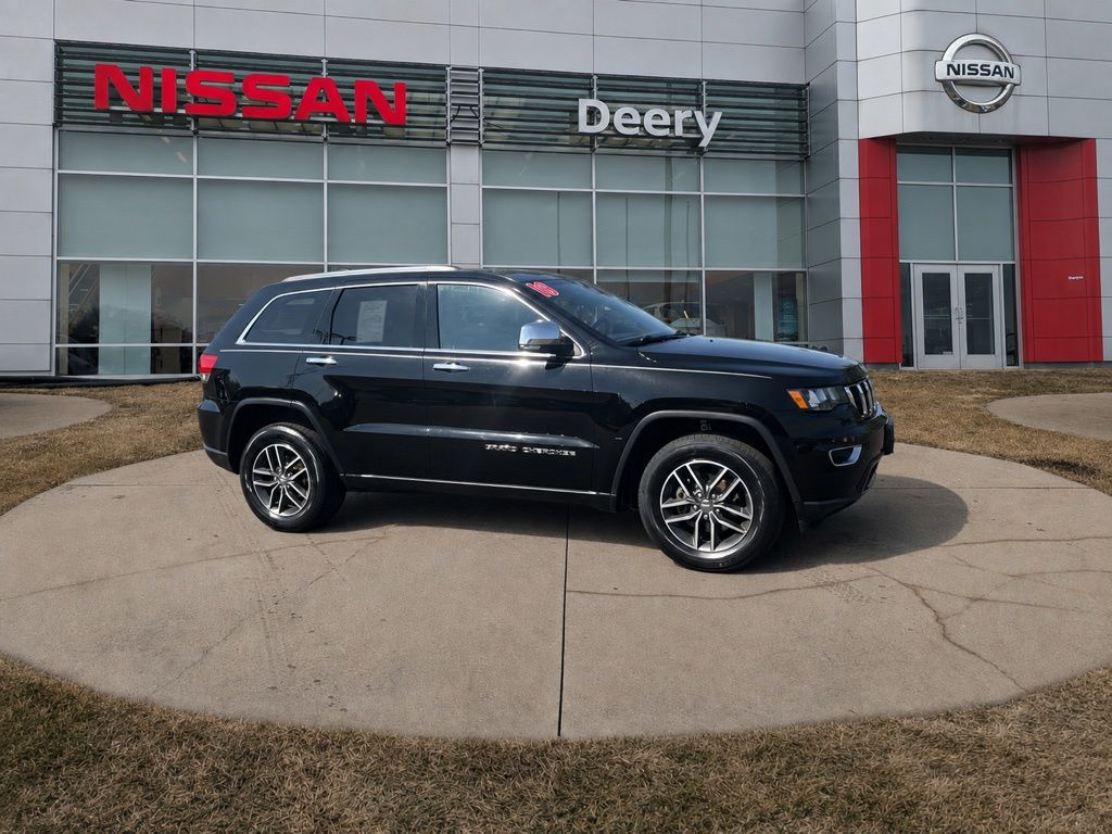 2018 Jeep Grand Cherokee