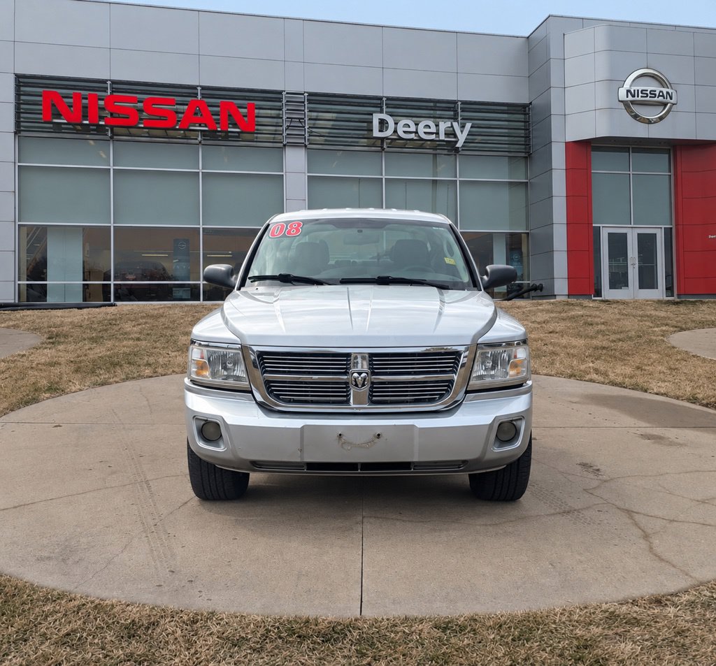Used 2008 Dodge Dakota Laramie with VIN 1D7HW58N08S633425 for sale in Dubuque, IA