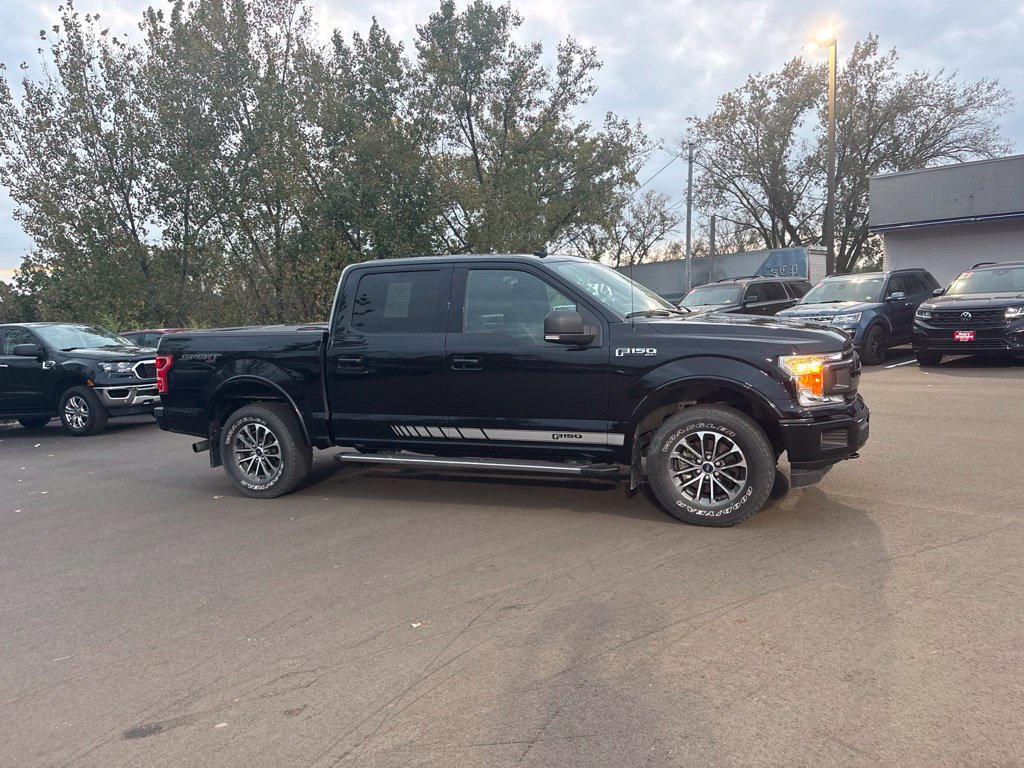 Used 2018 Ford F-150 Truck SuperCrew Cab