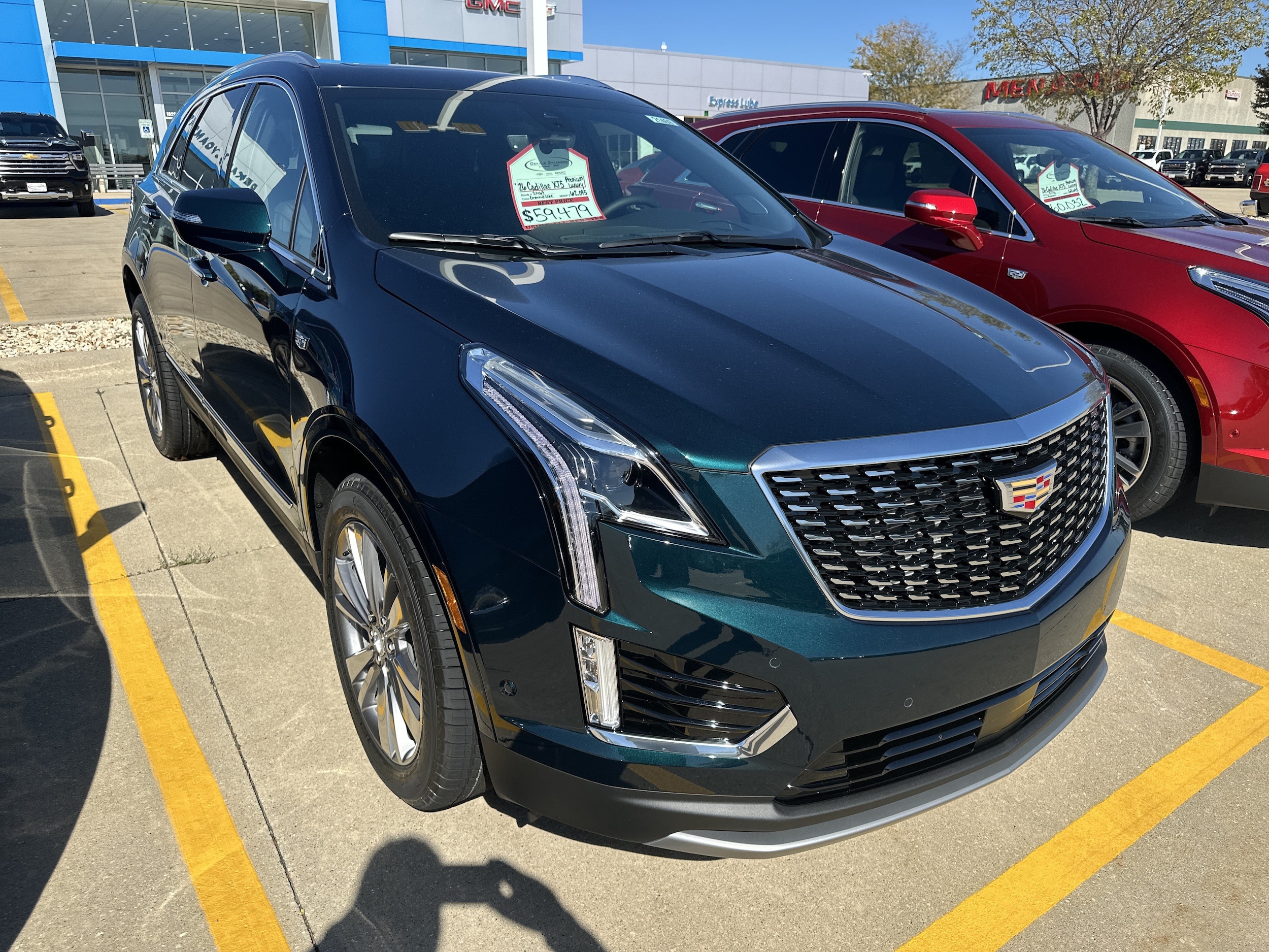 2026 Cadillac XT5 Premium Luxury