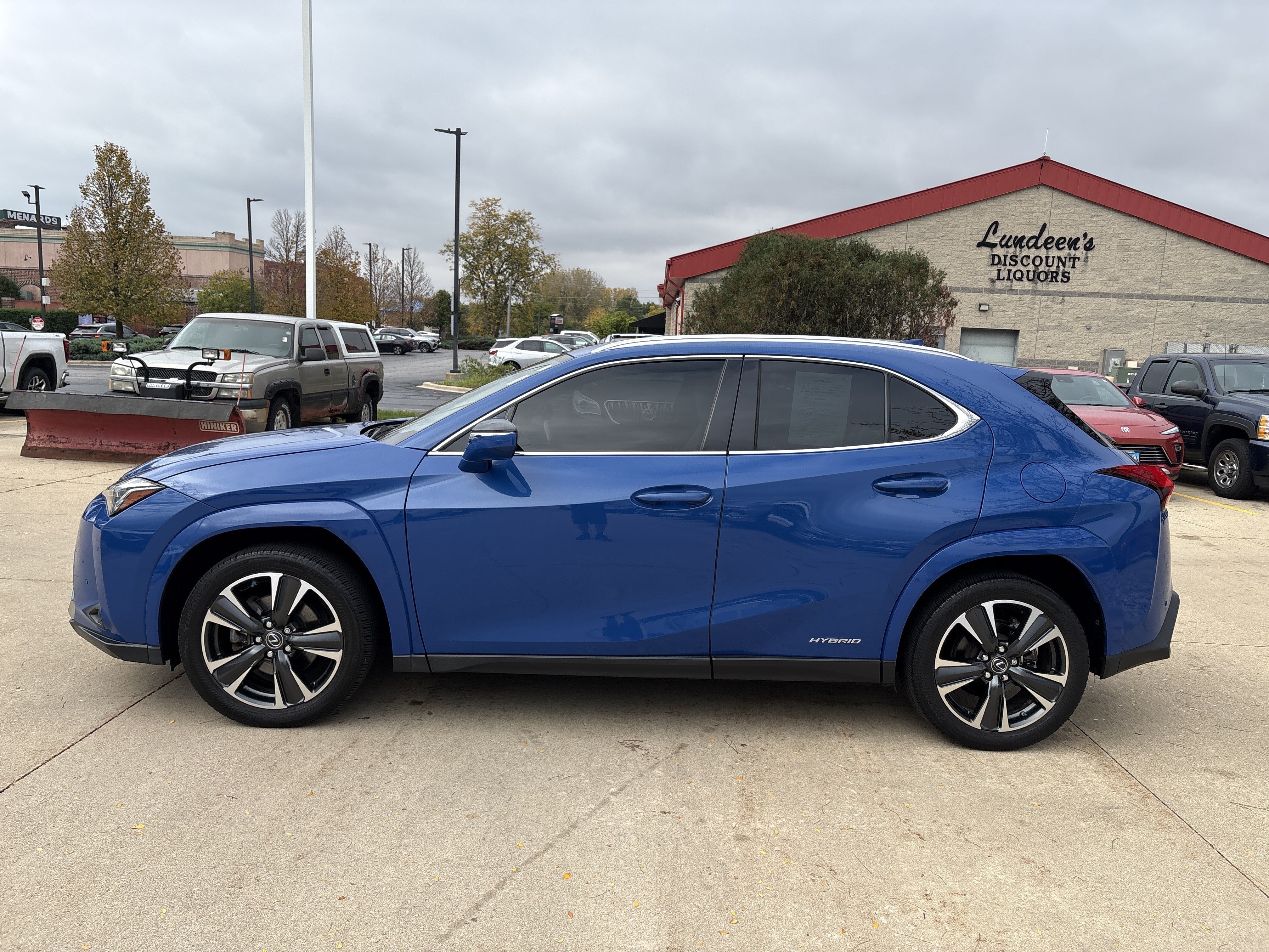 Used 2022 Lexus UX UX 250h