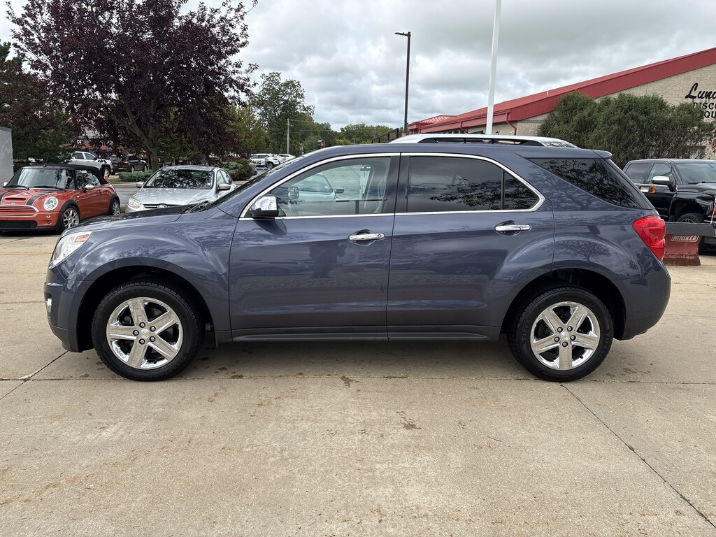 Used 2014 Chevrolet Equinox LTZ SUV