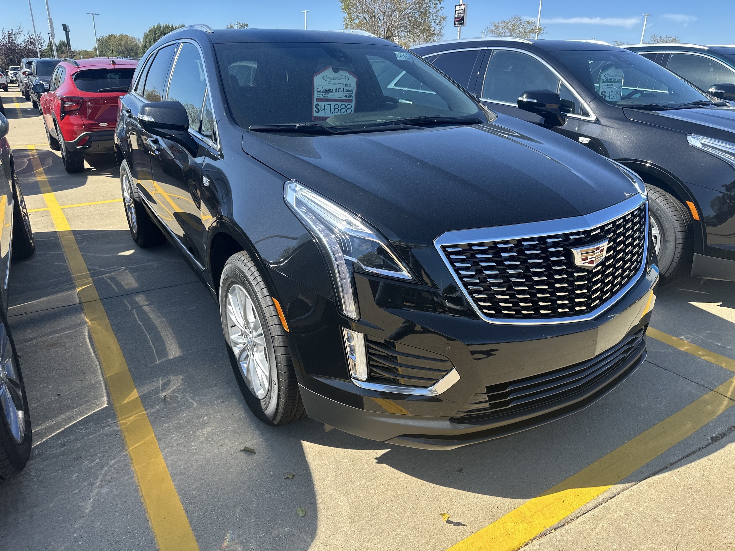 2026 Cadillac XT5 Luxury