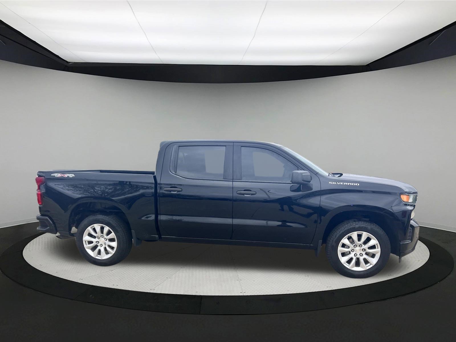 Used 2021 Chevrolet Silverado 1500 Custom Truck