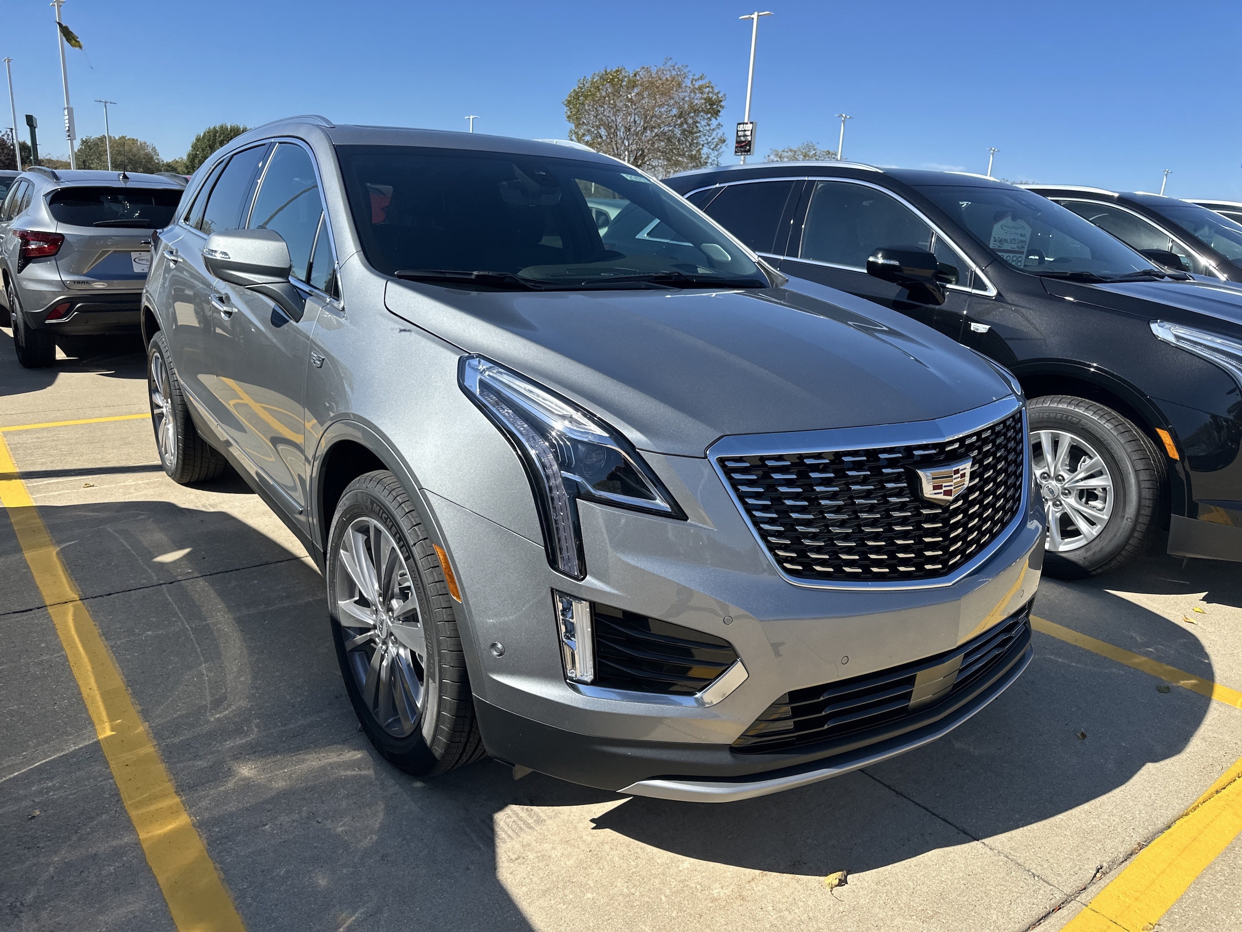 2026 Cadillac XT5 Premium Luxury