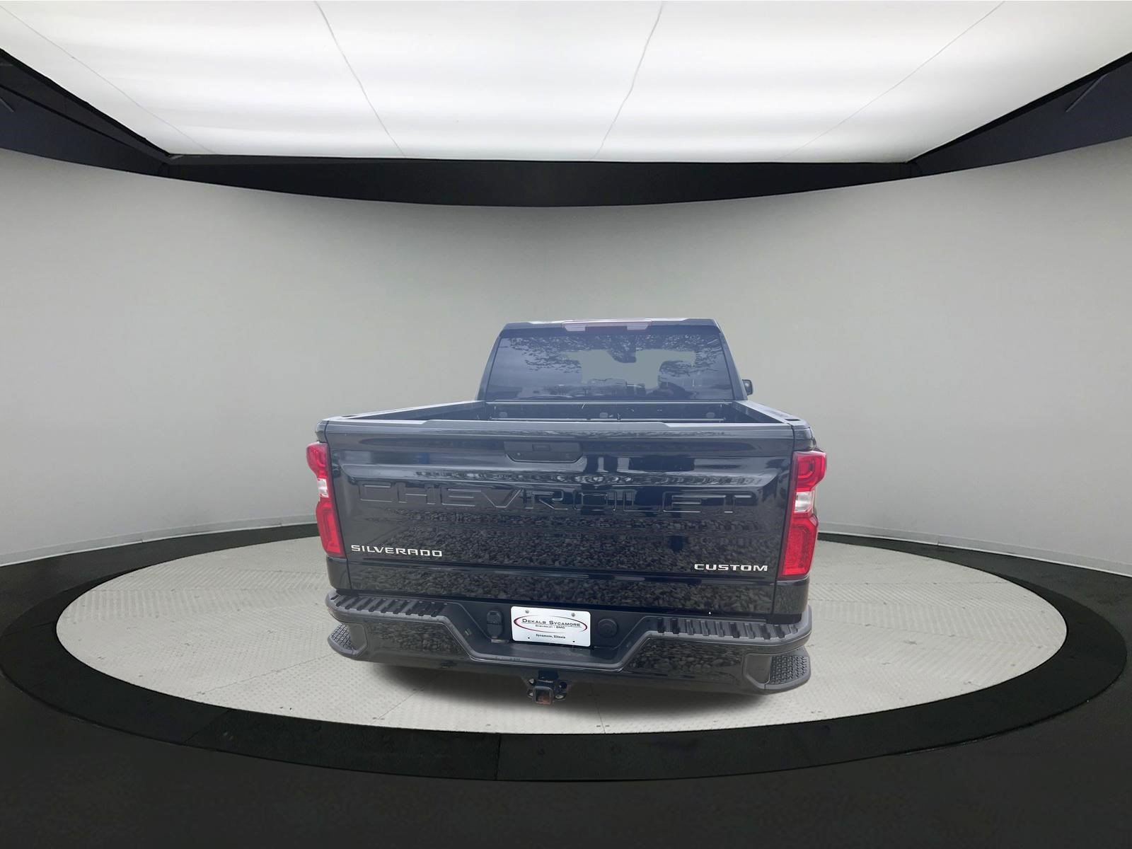 Used 2021 Chevrolet Silverado 1500 Custom Truck