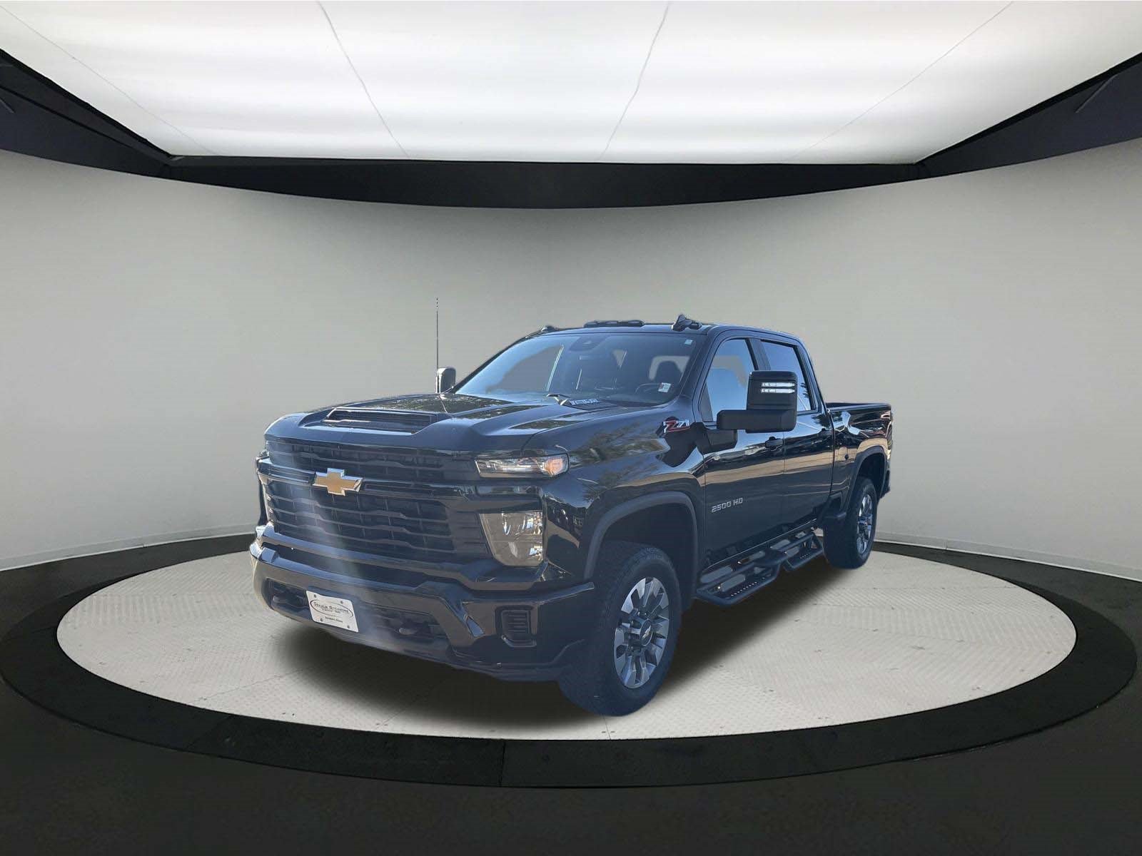Used 2024 Chevrolet Silverado 2500 HD Custom Truck