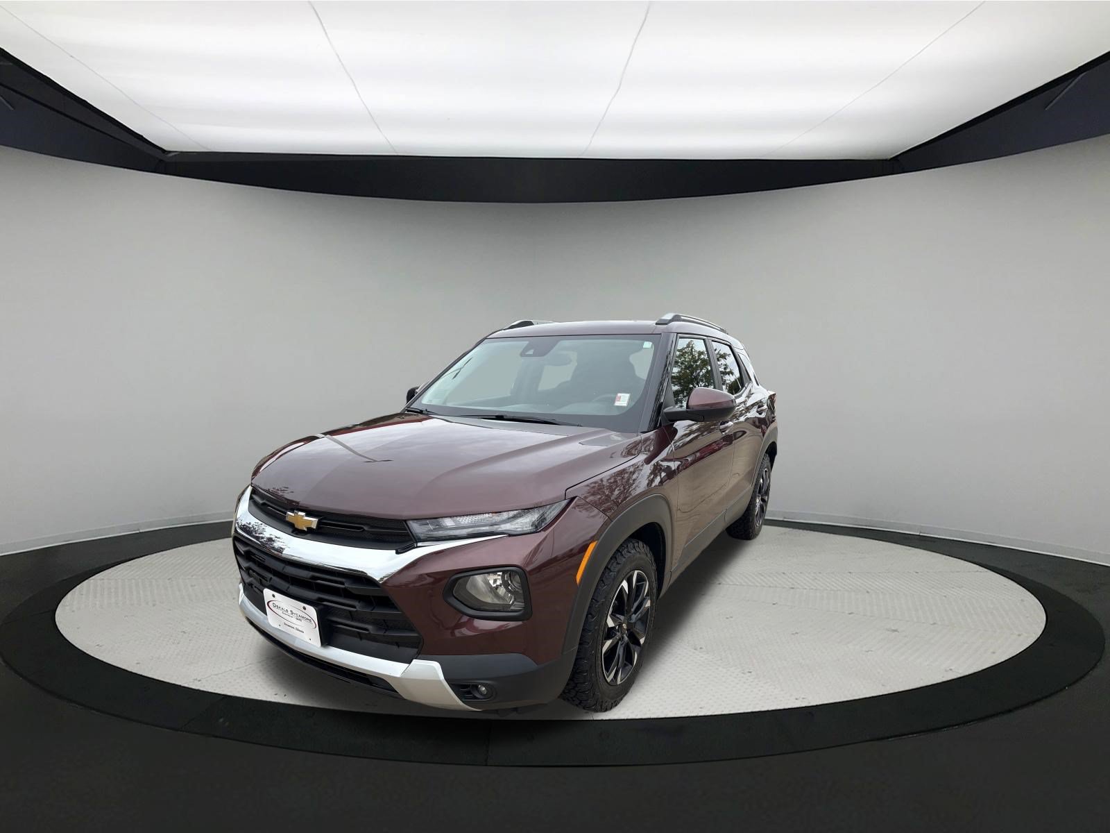 Used 2022 Chevrolet Trailblazer LT SUV