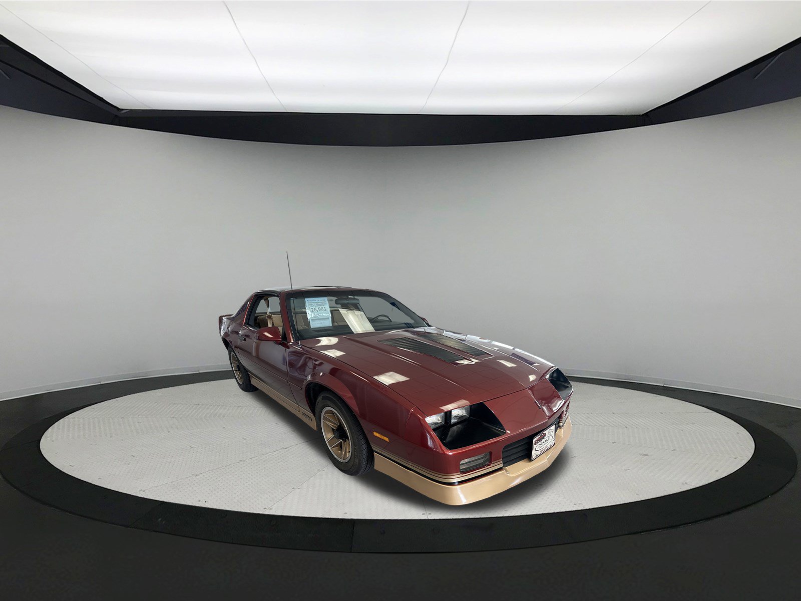 Used 1986 Chevrolet Camaro Z28 Sport