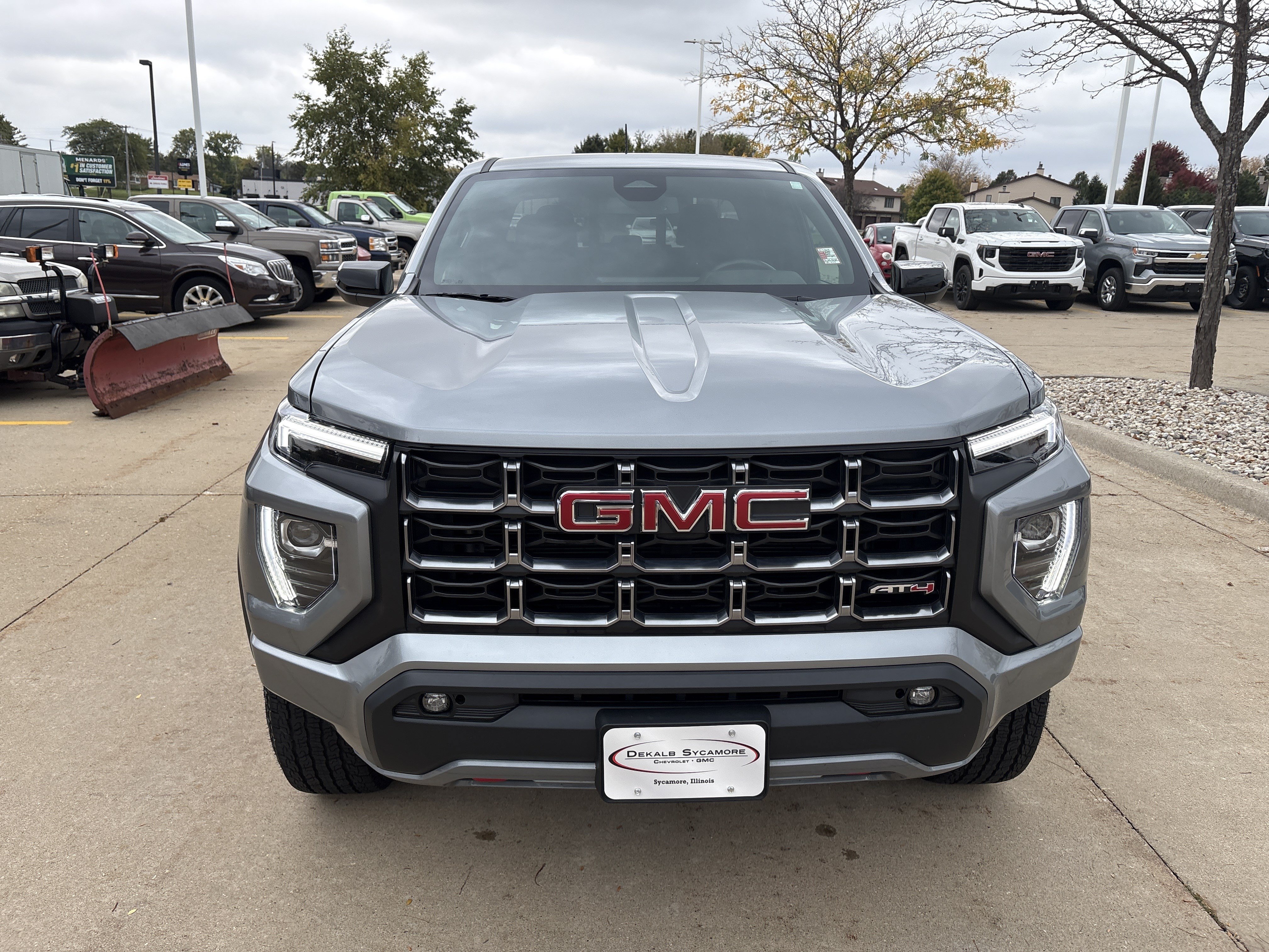 Used 2025 GMC Canyon AT4 Truck