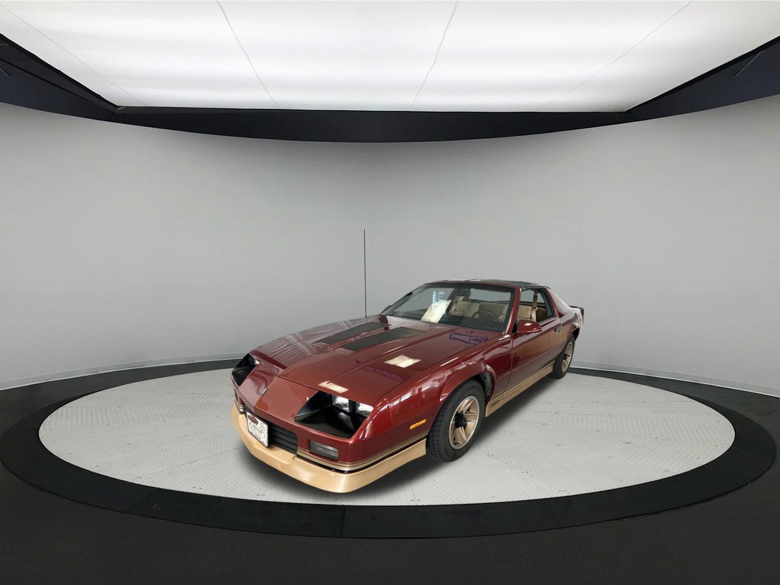 Used 1986 Chevrolet Camaro Z28 Sport