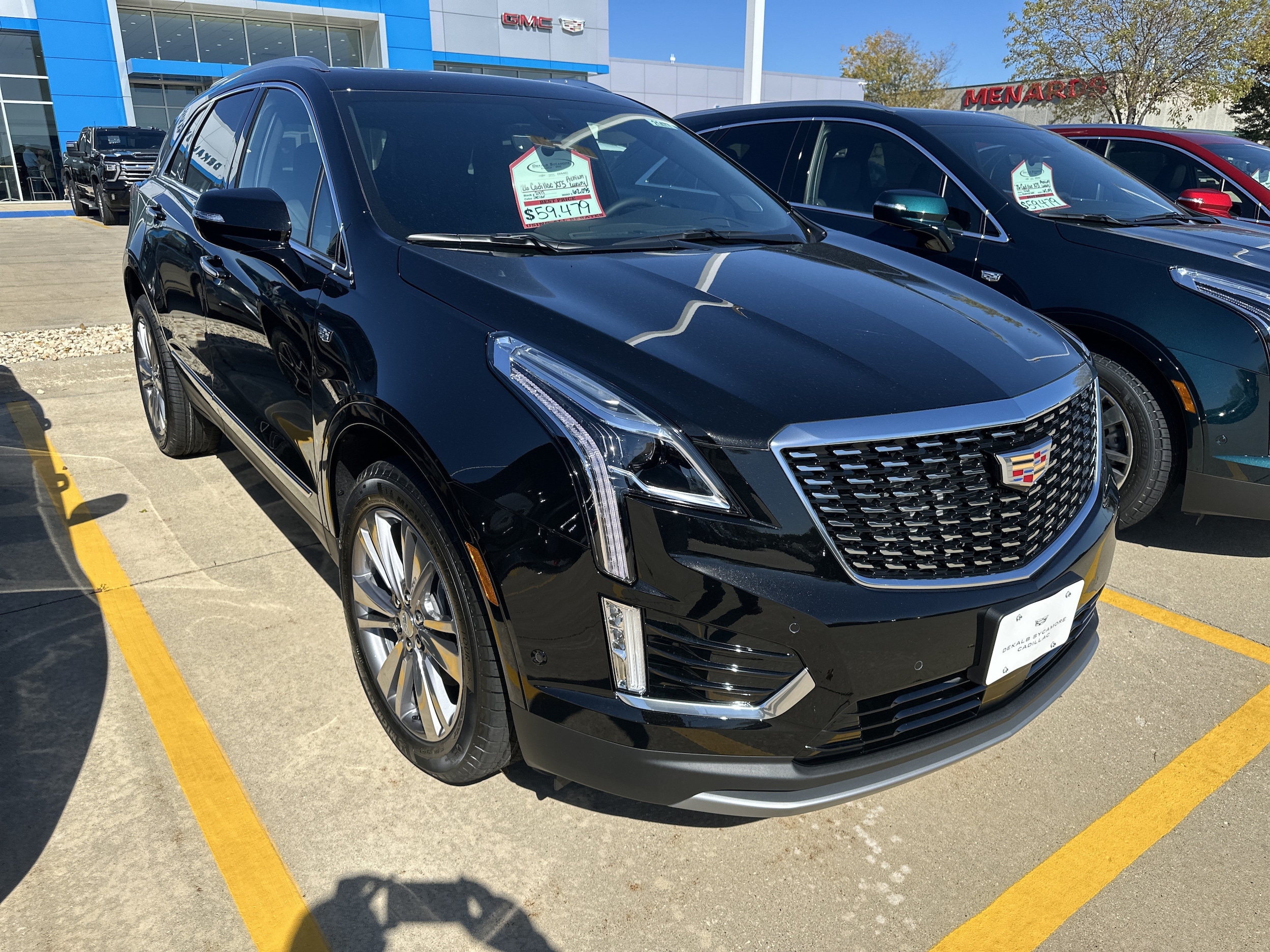 2026 Cadillac XT5 Premium Luxury