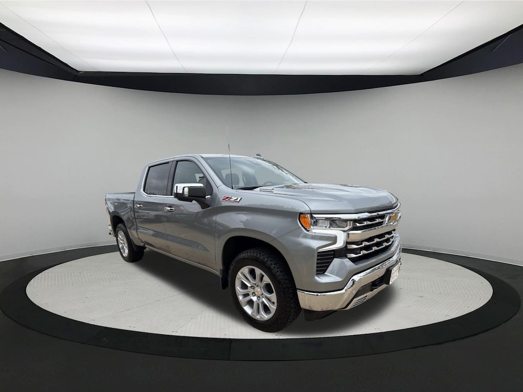 Used 2026 Chevrolet Silverado 1500 LTZ Truck