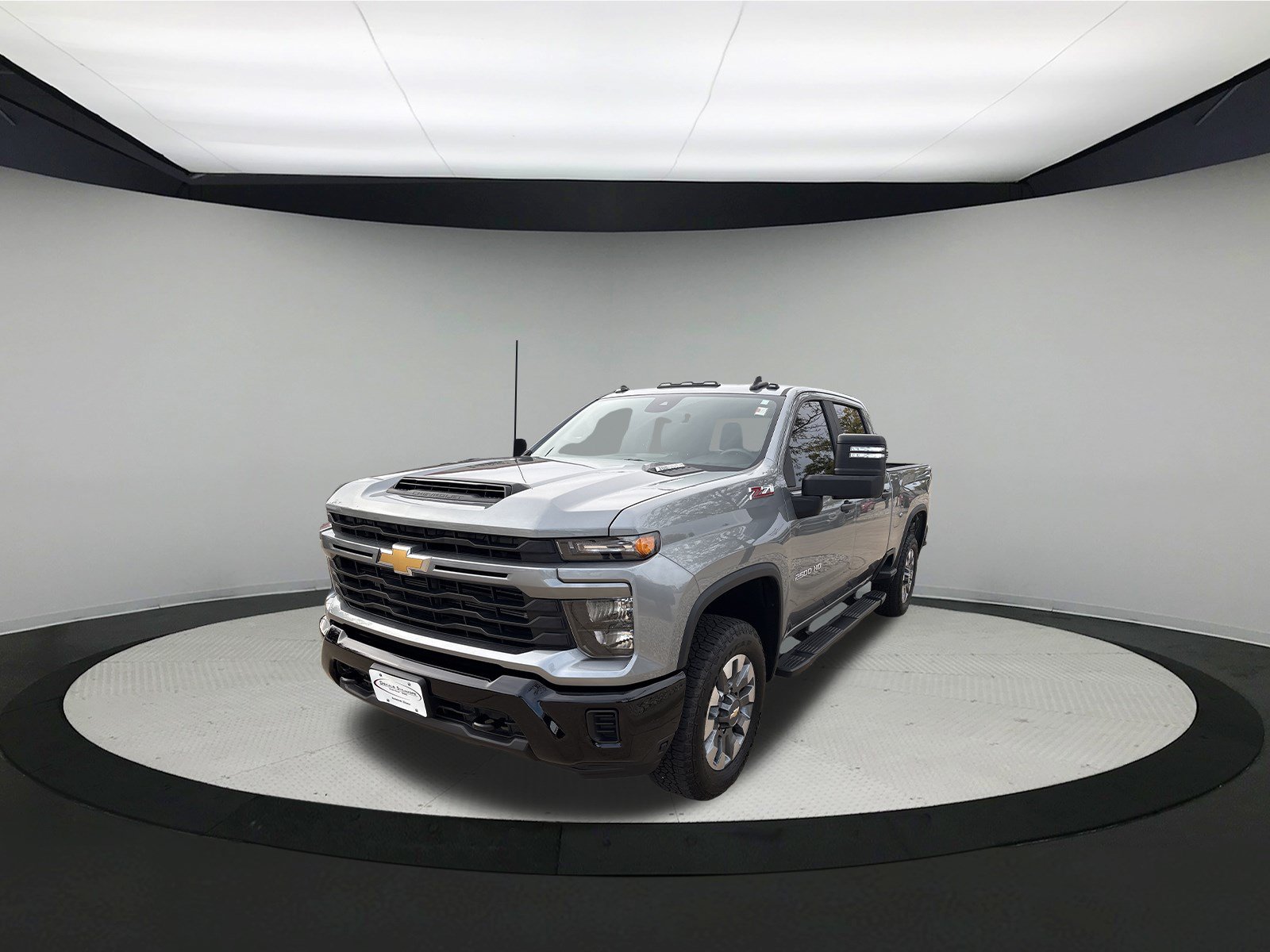 Used 2024 Chevrolet Silverado 2500 HD Custom Truck