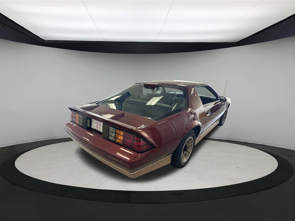 Used 1986 Chevrolet Camaro Z28 Sport