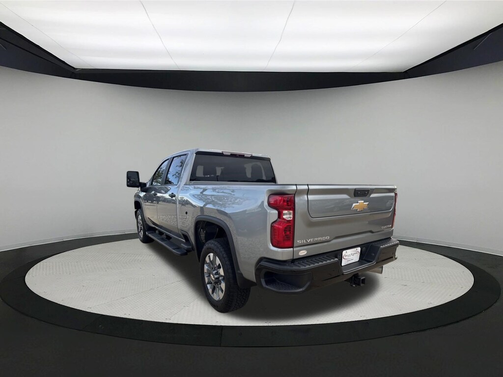 Used 2024 Chevrolet Silverado 2500 HD Custom Truck