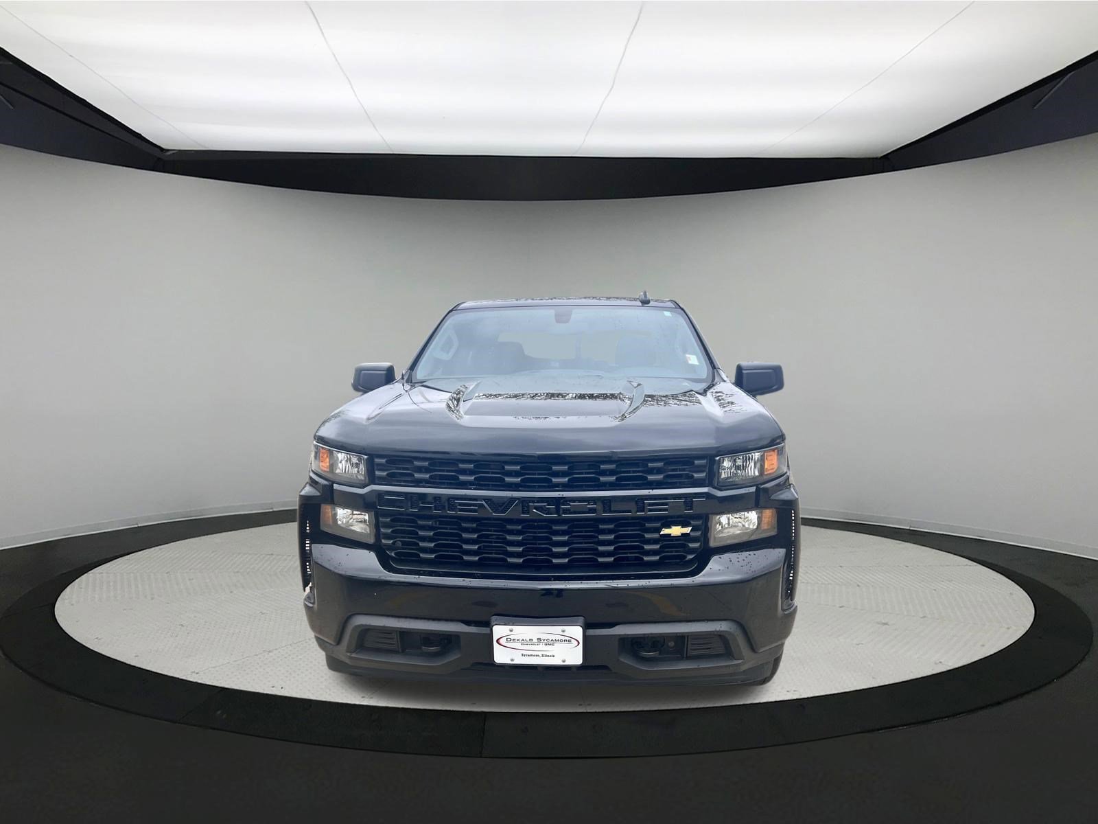 Used 2021 Chevrolet Silverado 1500 Custom Truck