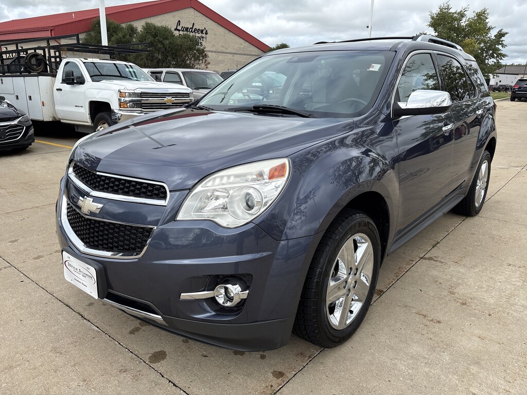 Used 2014 Chevrolet Equinox LTZ SUV