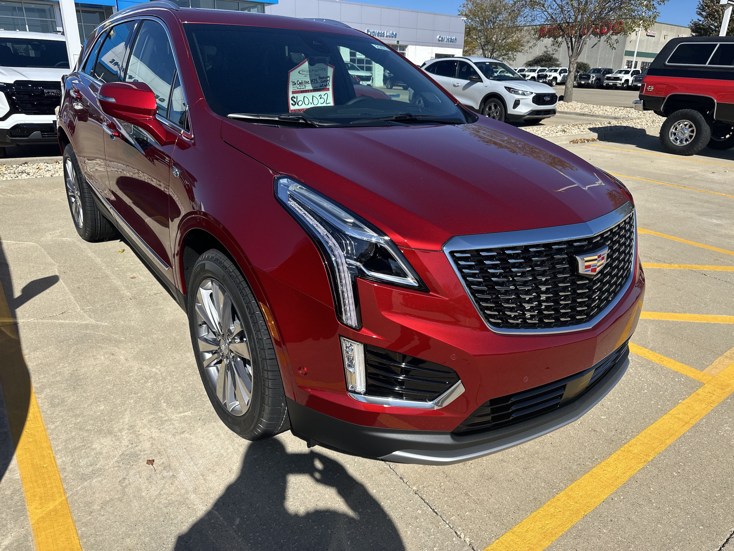 2026 Cadillac XT5 Premium Luxury