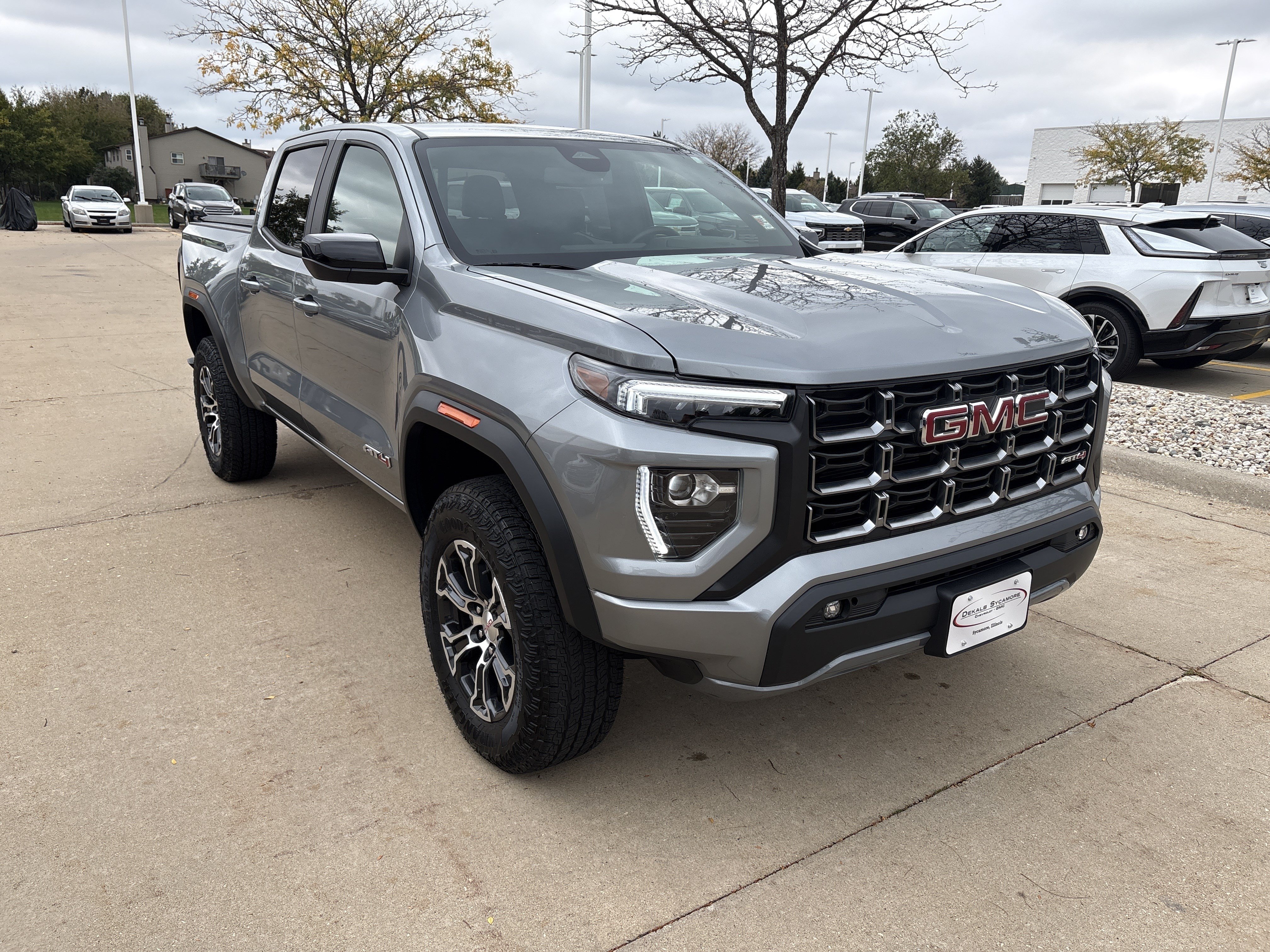 Used 2025 GMC Canyon AT4 Truck