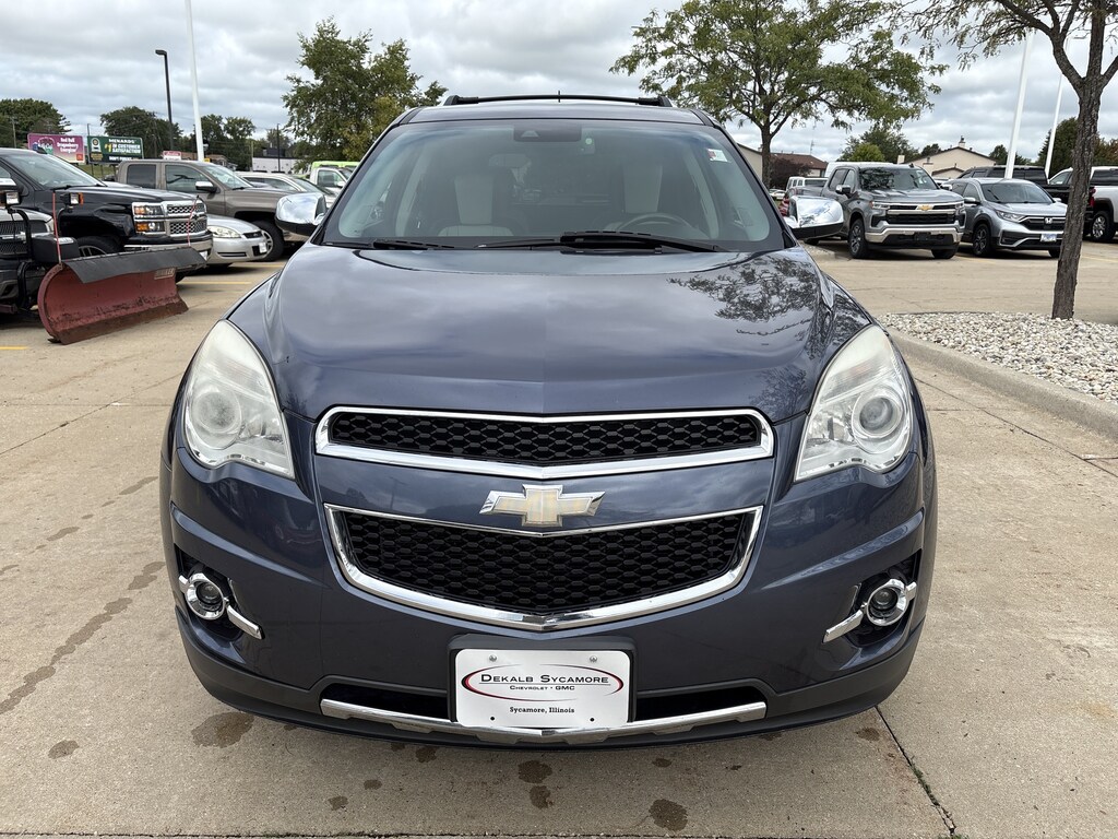 Used 2014 Chevrolet Equinox LTZ SUV