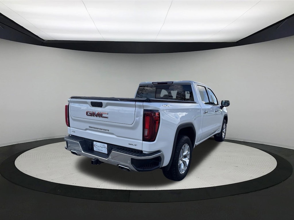 Used 2019 GMC Sierra 1500 SLT Truck