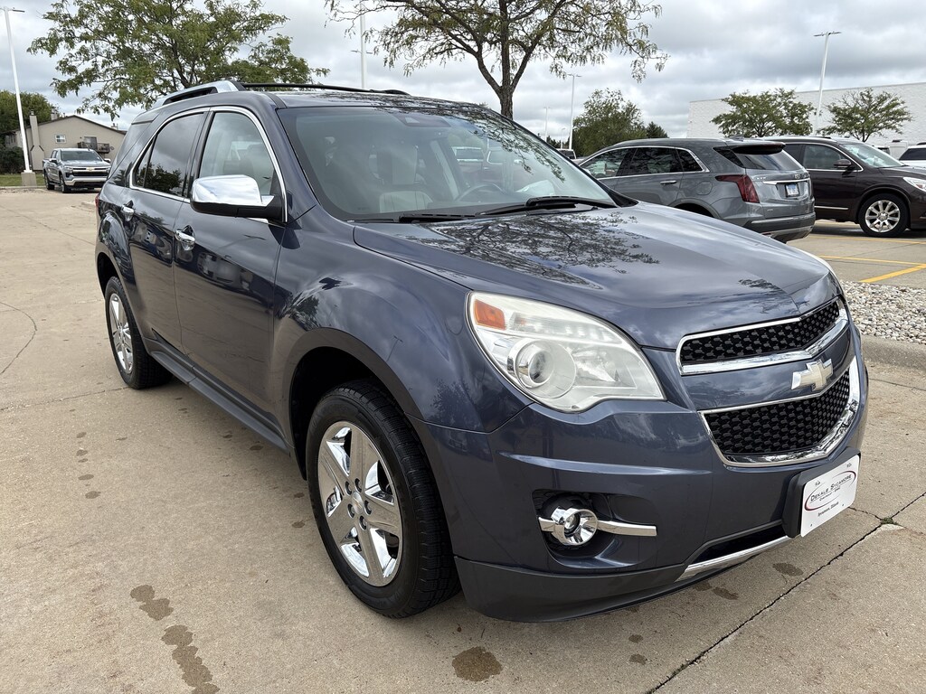Used 2014 Chevrolet Equinox LTZ SUV