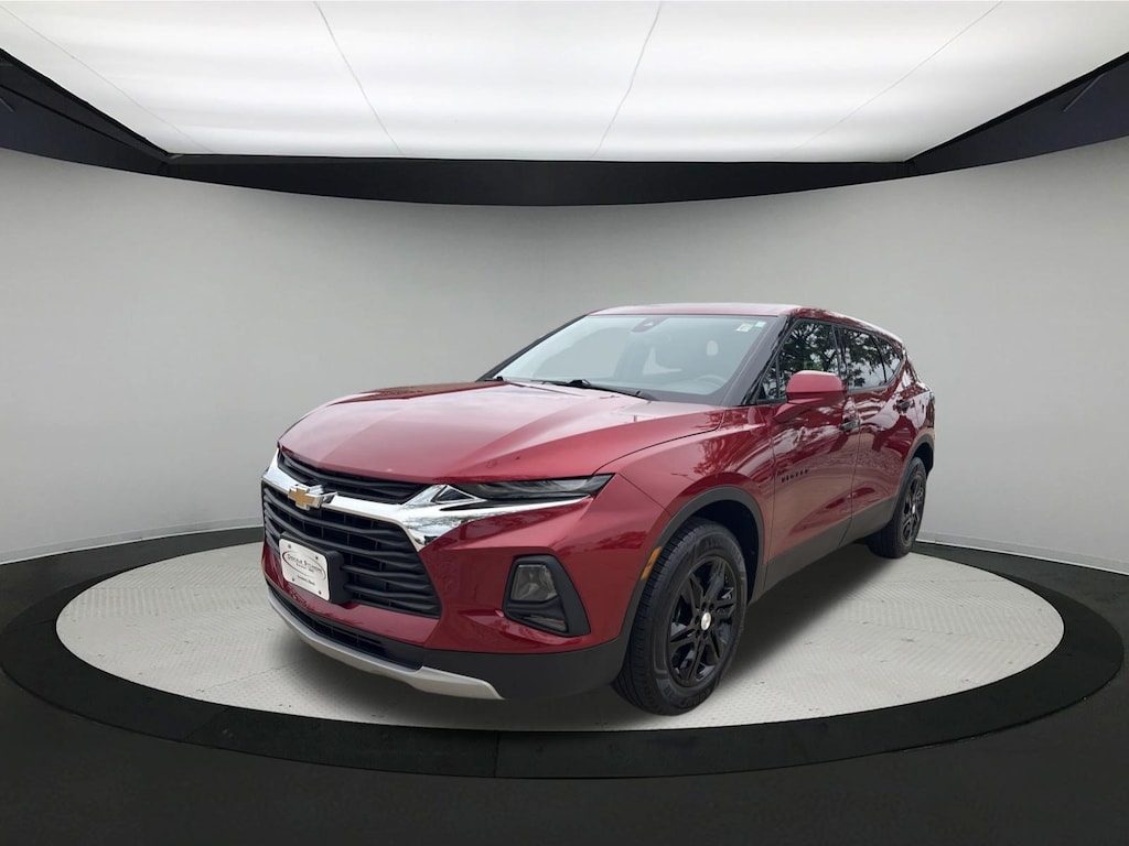 Used 2022 Chevrolet Blazer LT SUV