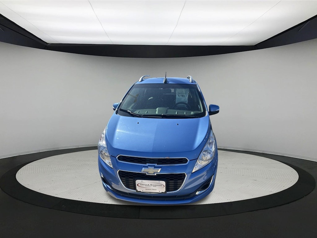 Used 2015 Chevrolet Spark LT Car