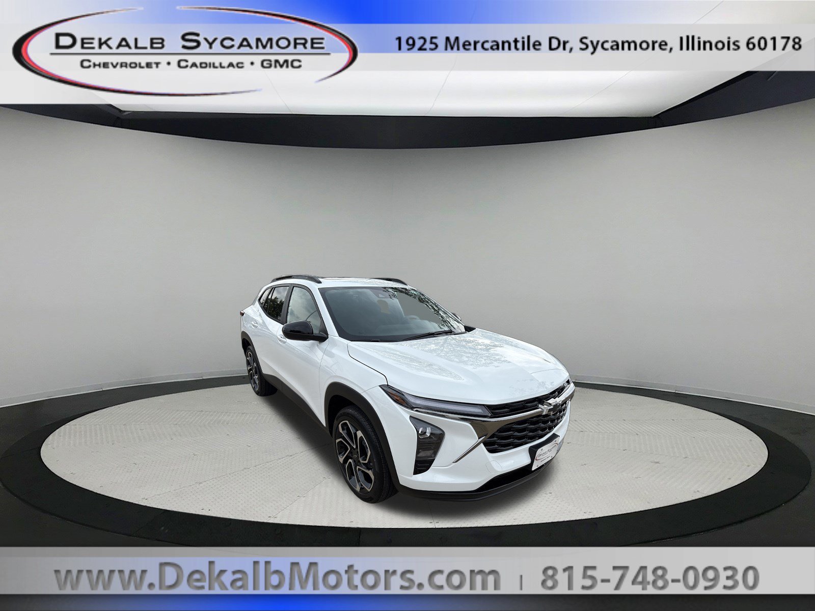 New Chevrolet Trax For Sale | Dekalb Sycamore Chevrolet
