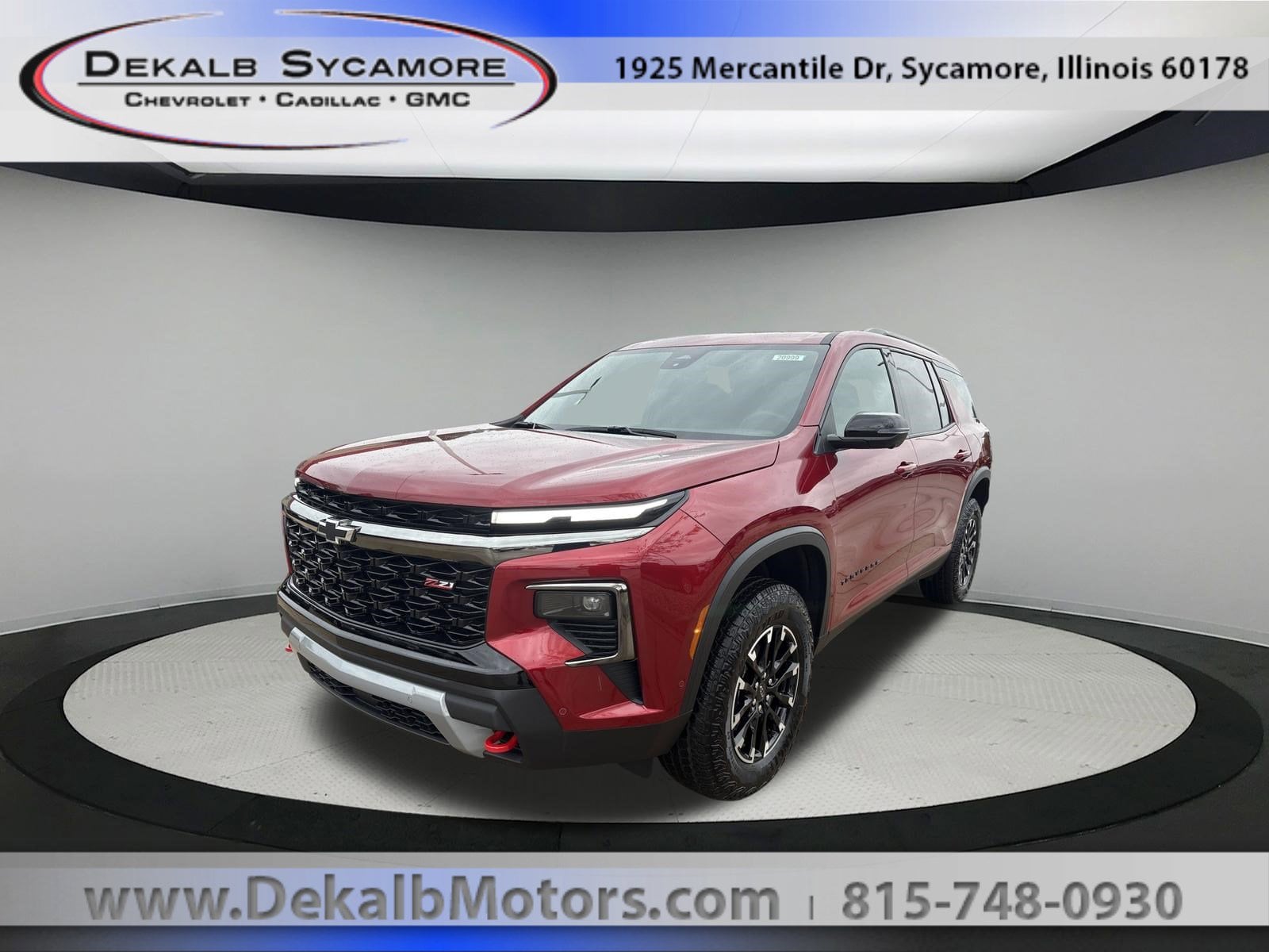 2026 Chevrolet Traverse