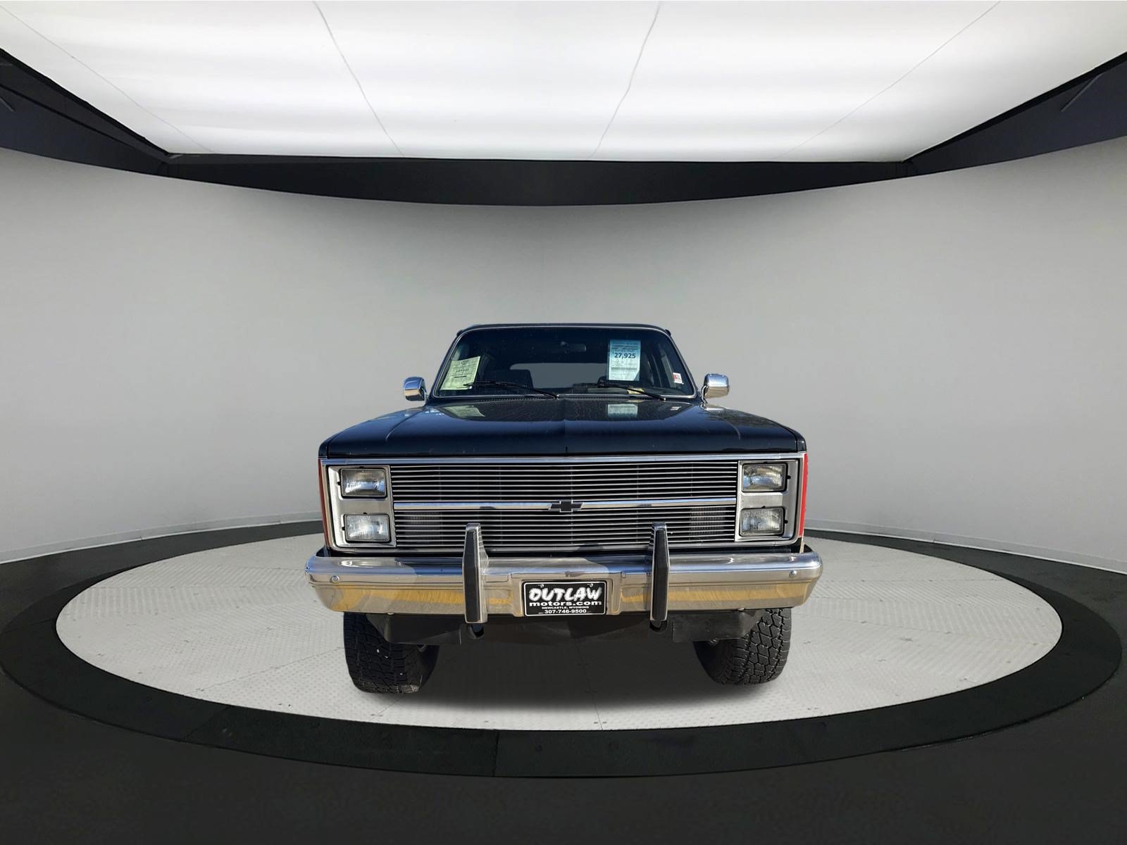 Used 1988 Chevrolet Blazer NA