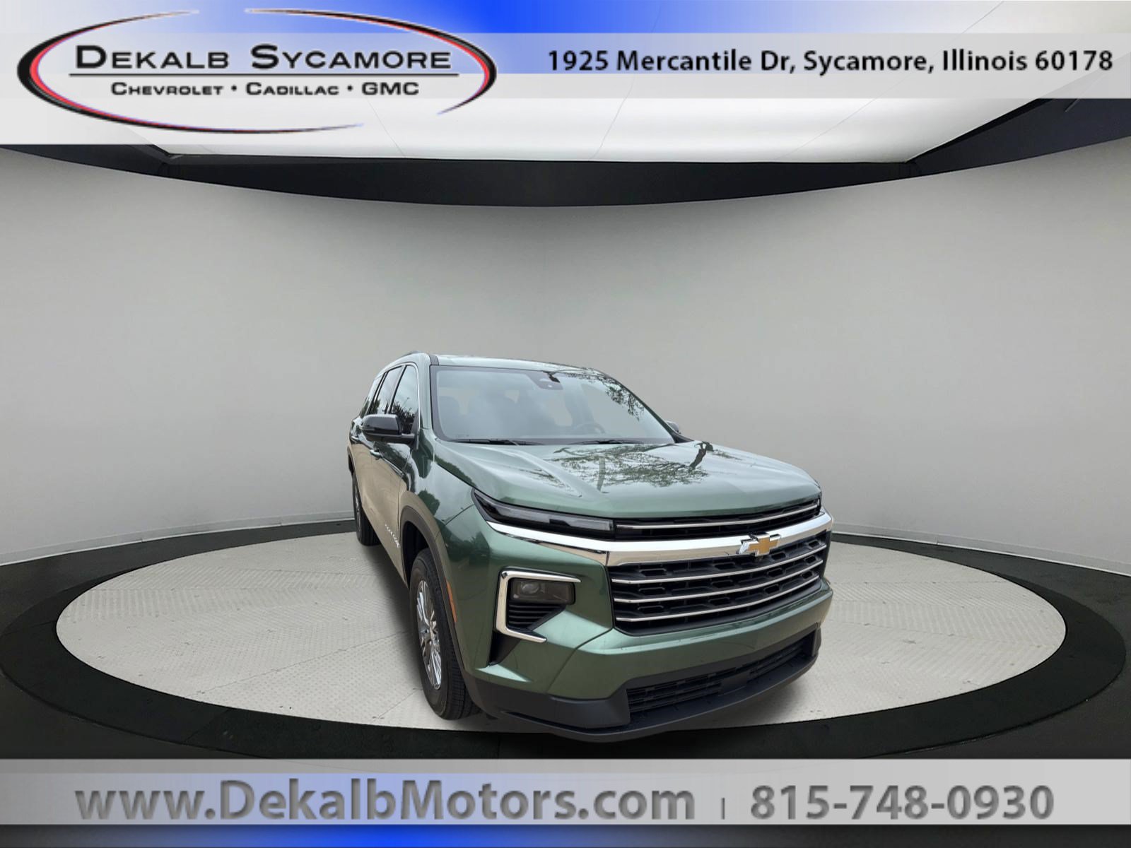 2027 Chevrolet Traverse LT SUV