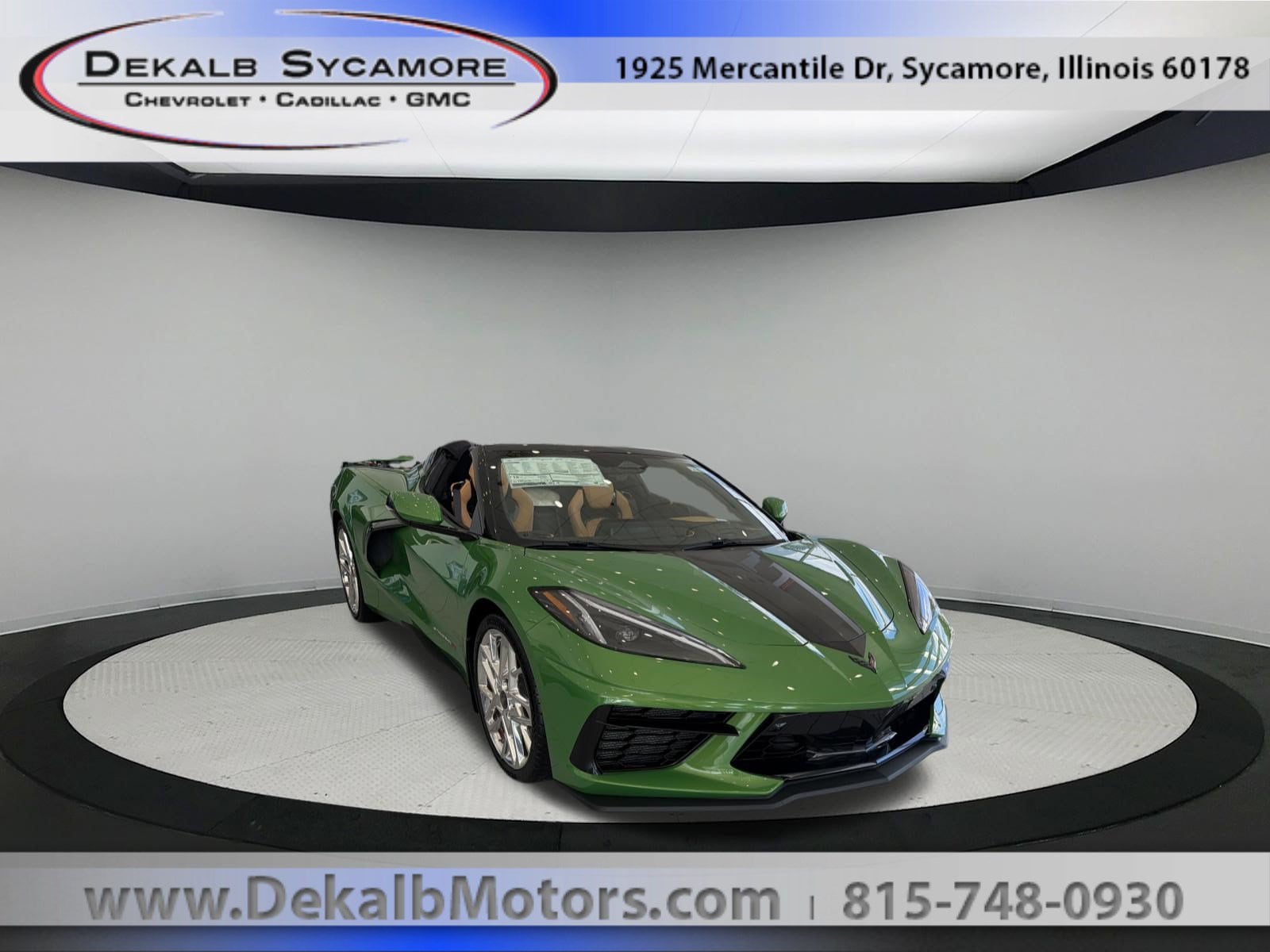 2027 Chevrolet Corvette 3LT