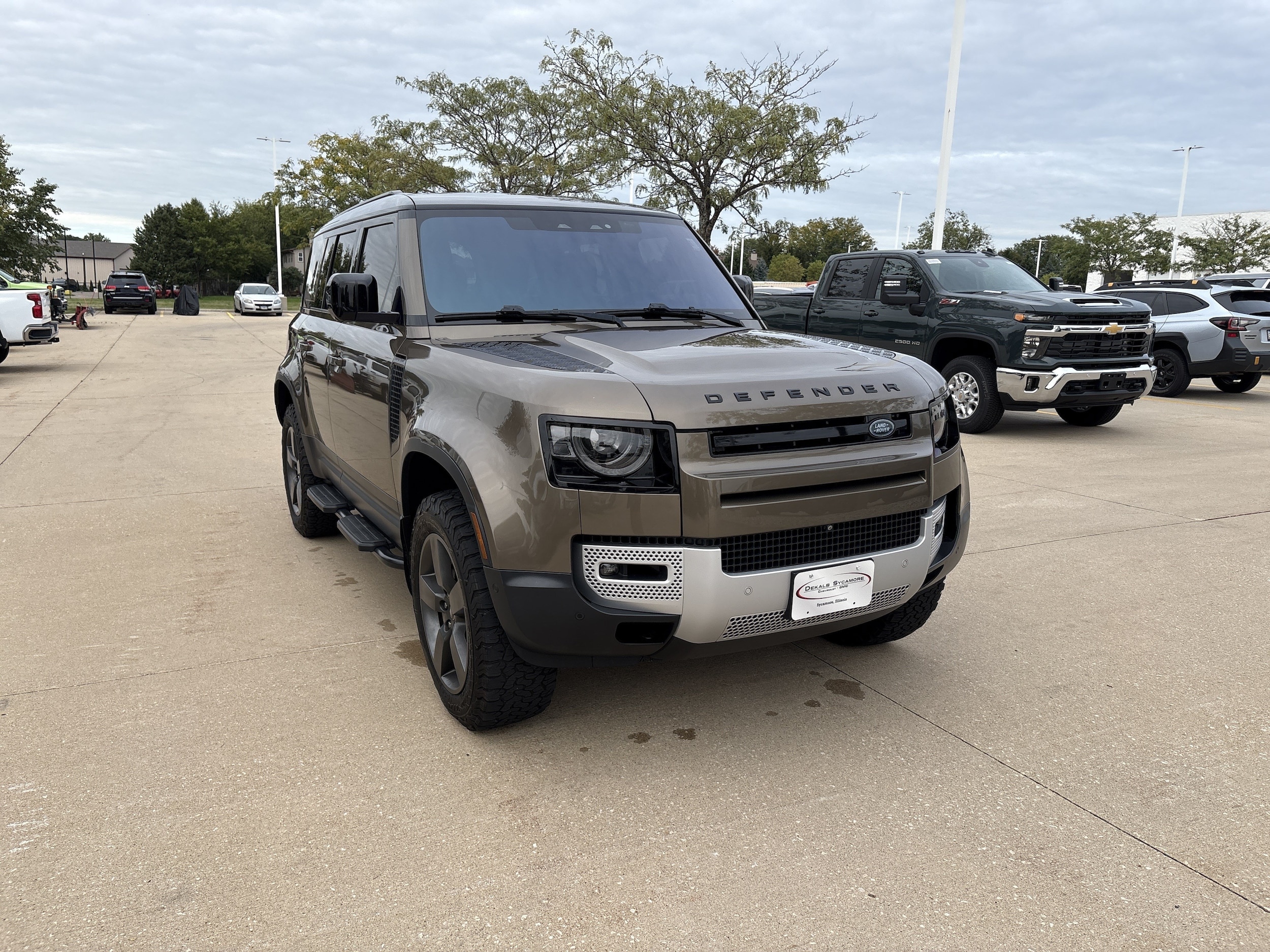 2020 Land Rover Defender