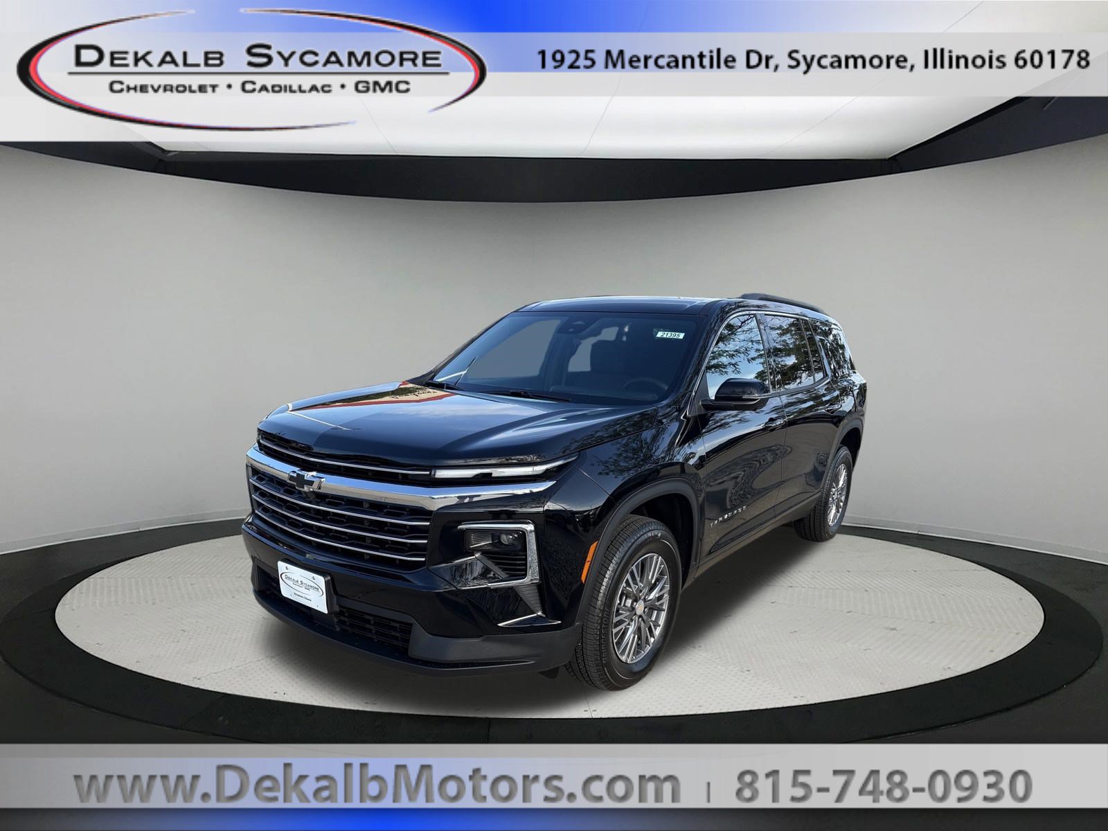 2027 Chevrolet Traverse LT SUV