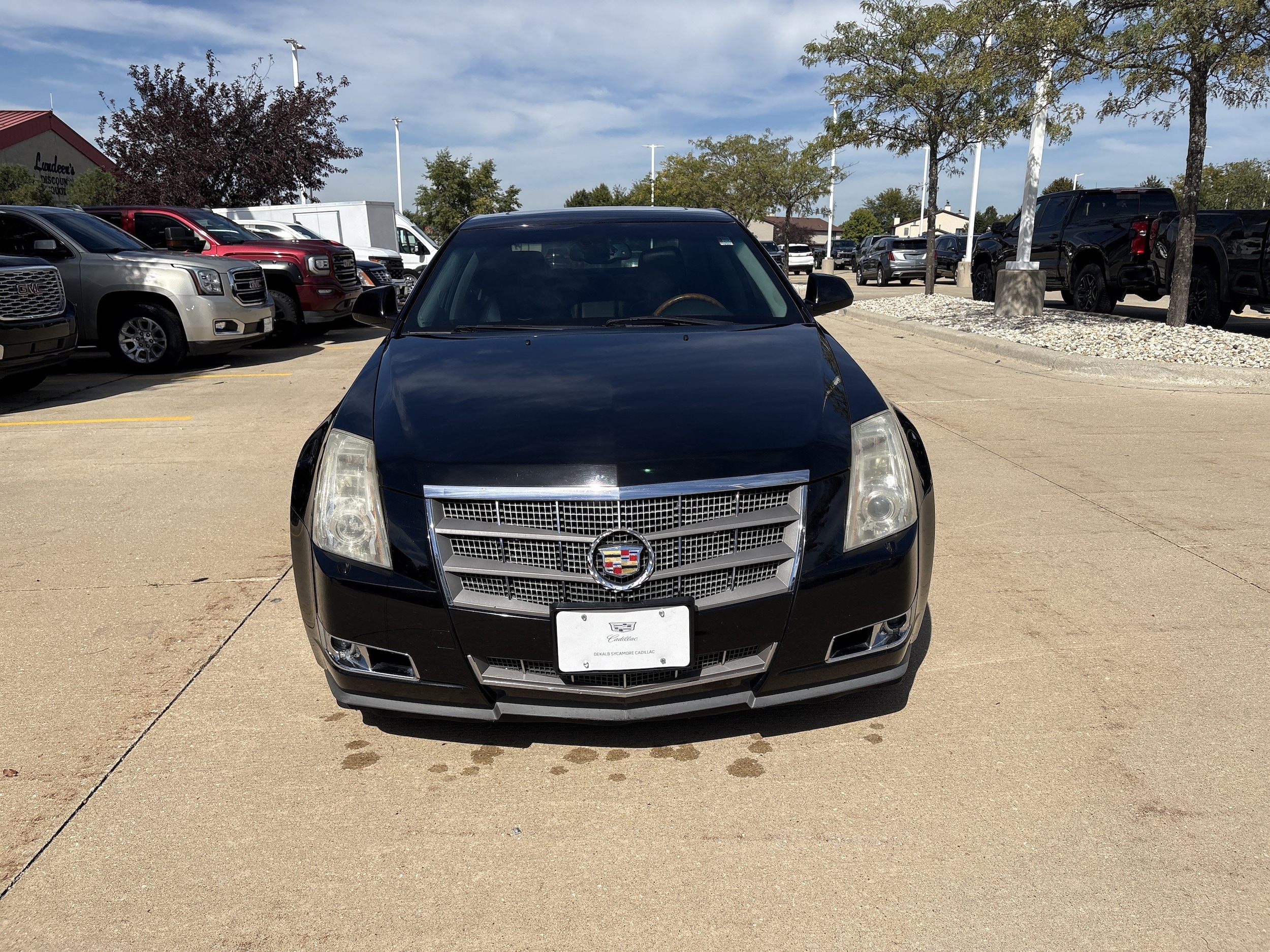 Used 2009 Cadillac CTS 1SB with VIN 1G6DT57V590162326 for sale in Sycamore, IL