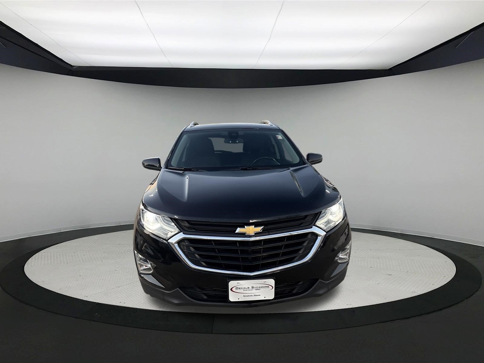 Used 2020 Chevrolet Equinox LT with VIN 3GNAXLEX0LL101982 for sale in Sycamore, IL