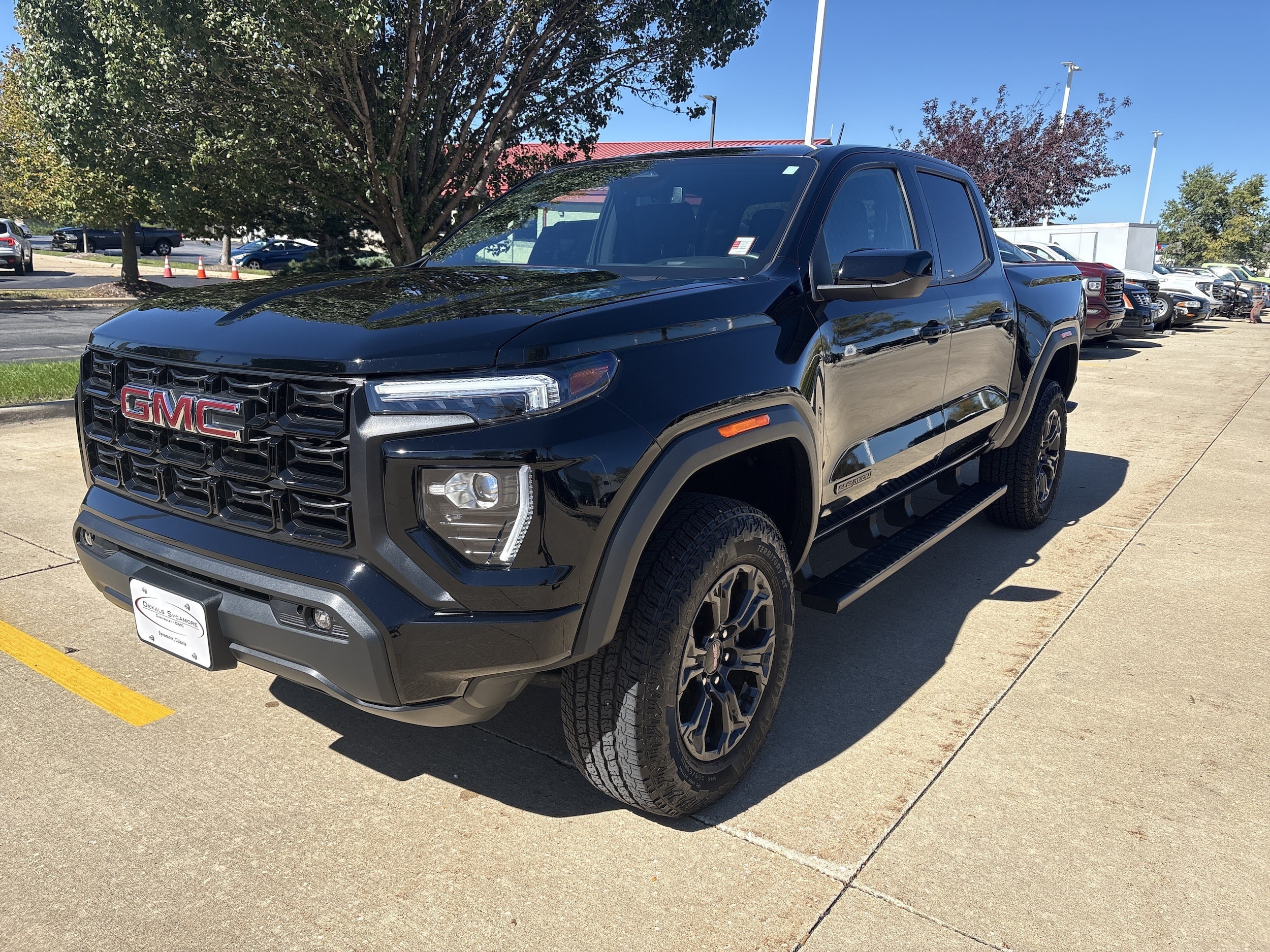 2025 GMC Canyon