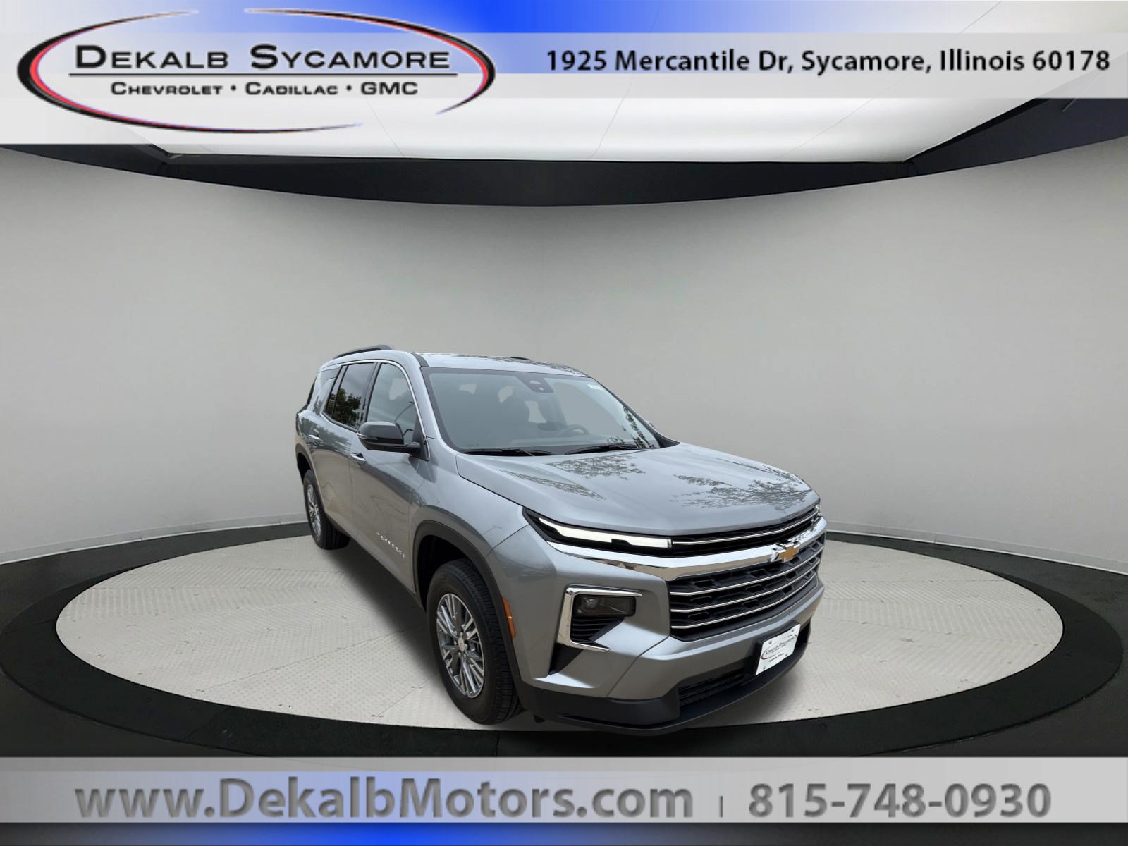 2027 Chevrolet Traverse LT SUV