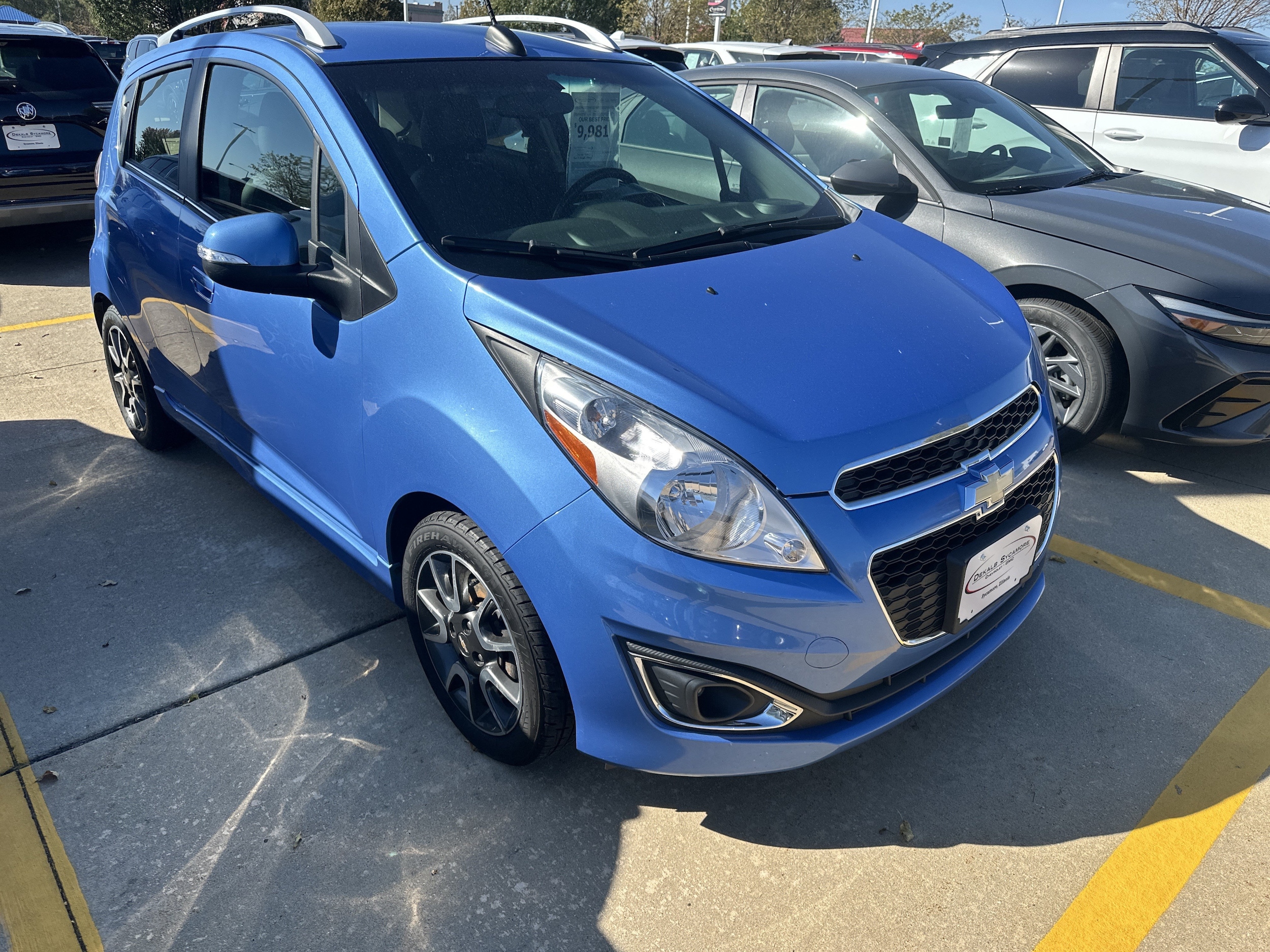 2015 Chevrolet Spark 2LT