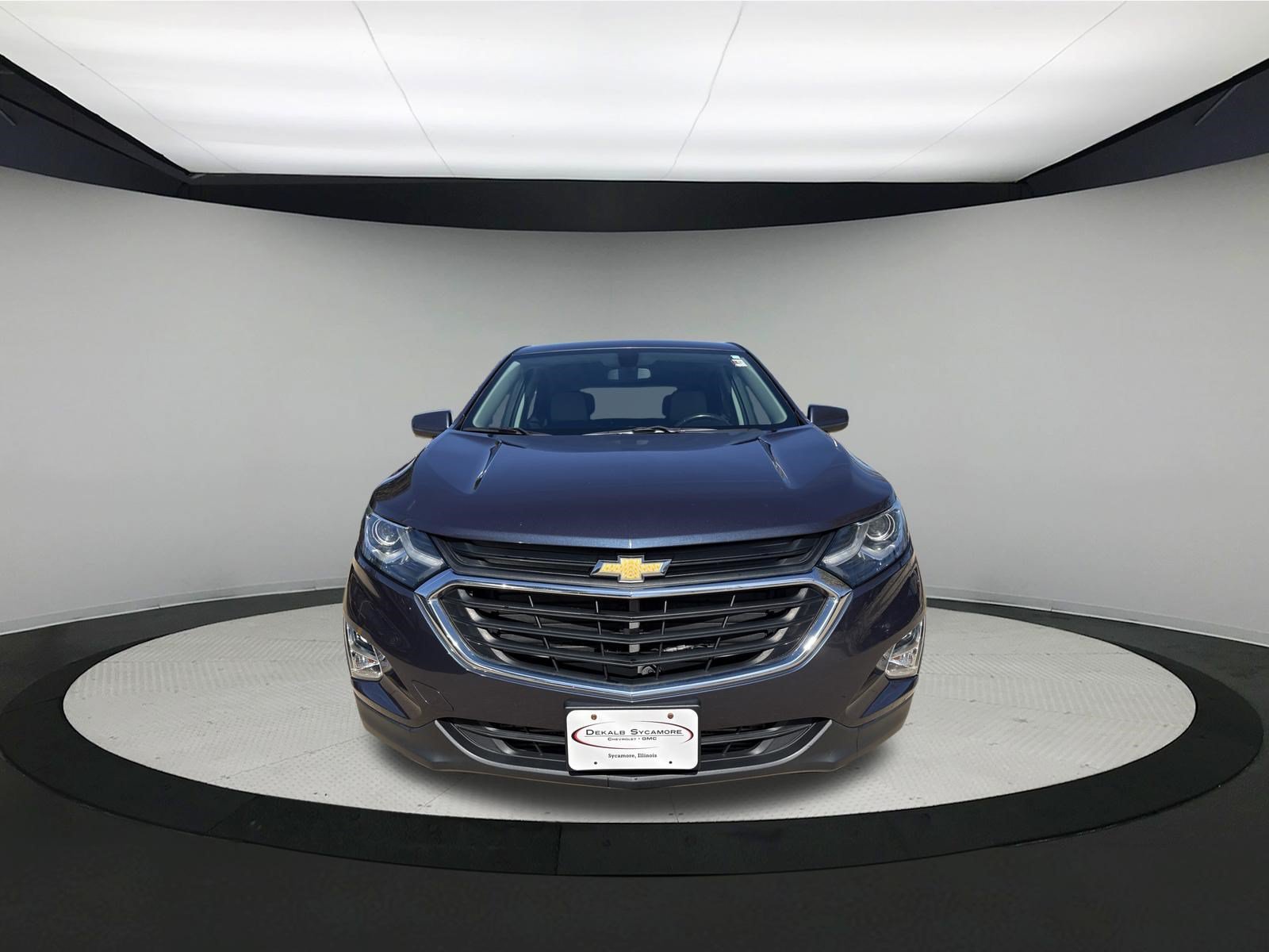 Used 2018 Chevrolet Equinox LT with VIN 3GNAXJEV9JL349941 for sale in Sycamore, IL