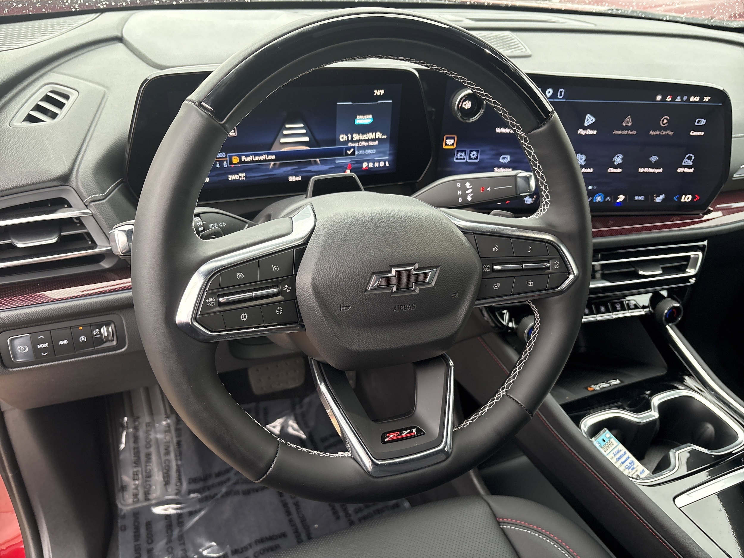 2026 Chevrolet Traverse Z71 - Photo 21
