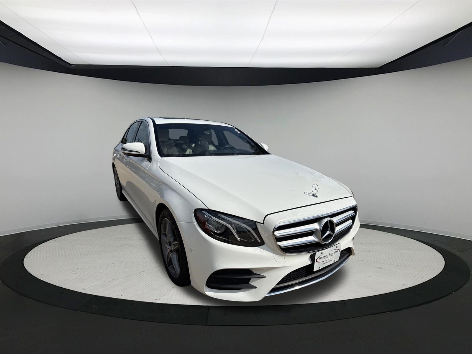 2017 Mercedes-Benz E-Class