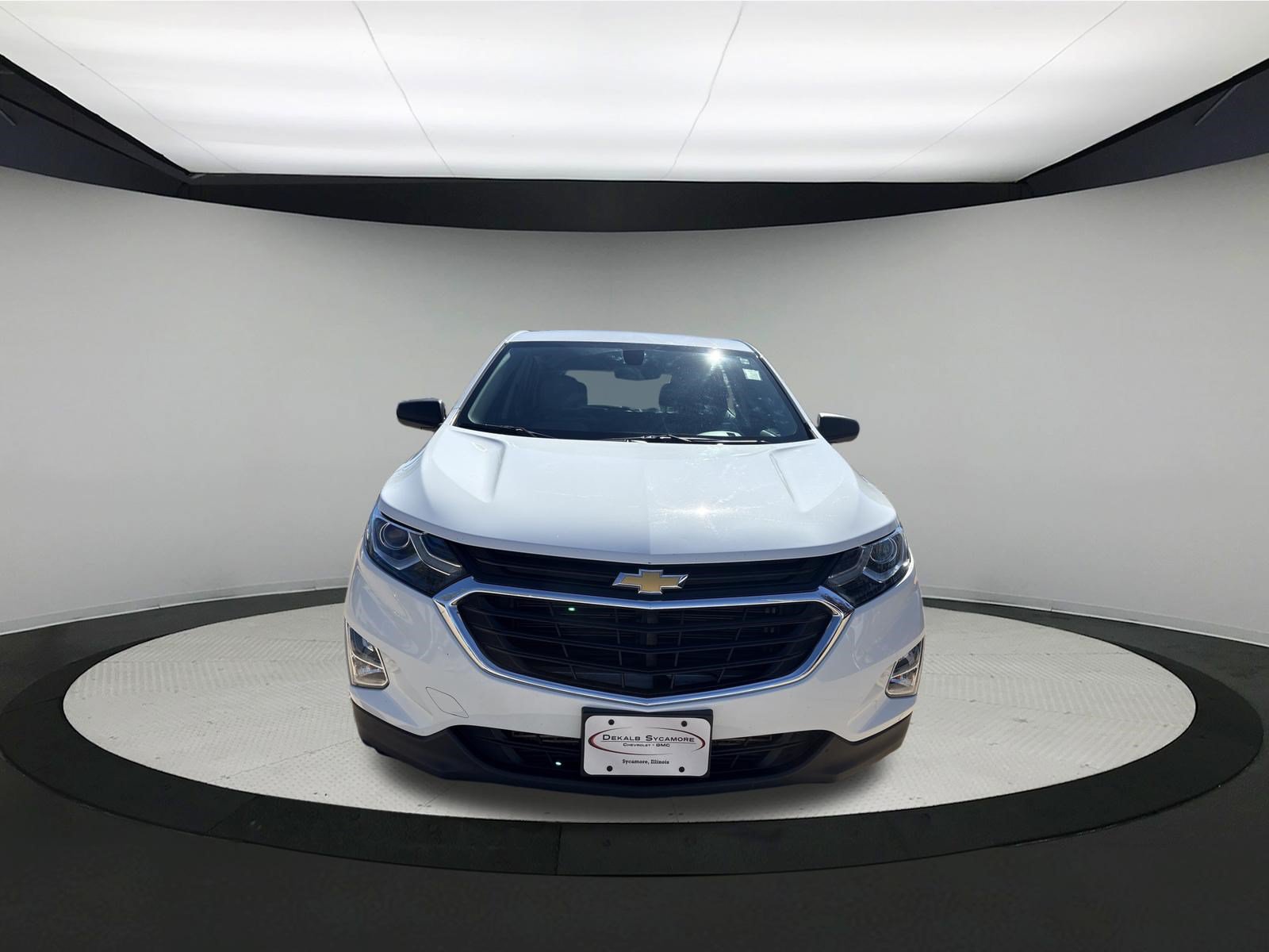 Used 2019 Chevrolet Equinox LS with VIN 3GNAXHEV1KS640630 for sale in Sycamore, IL
