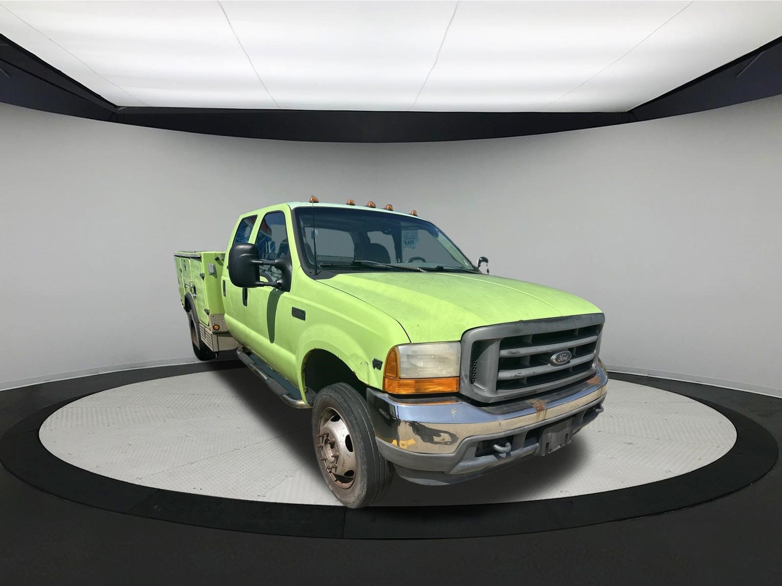 2001 Ford F-550