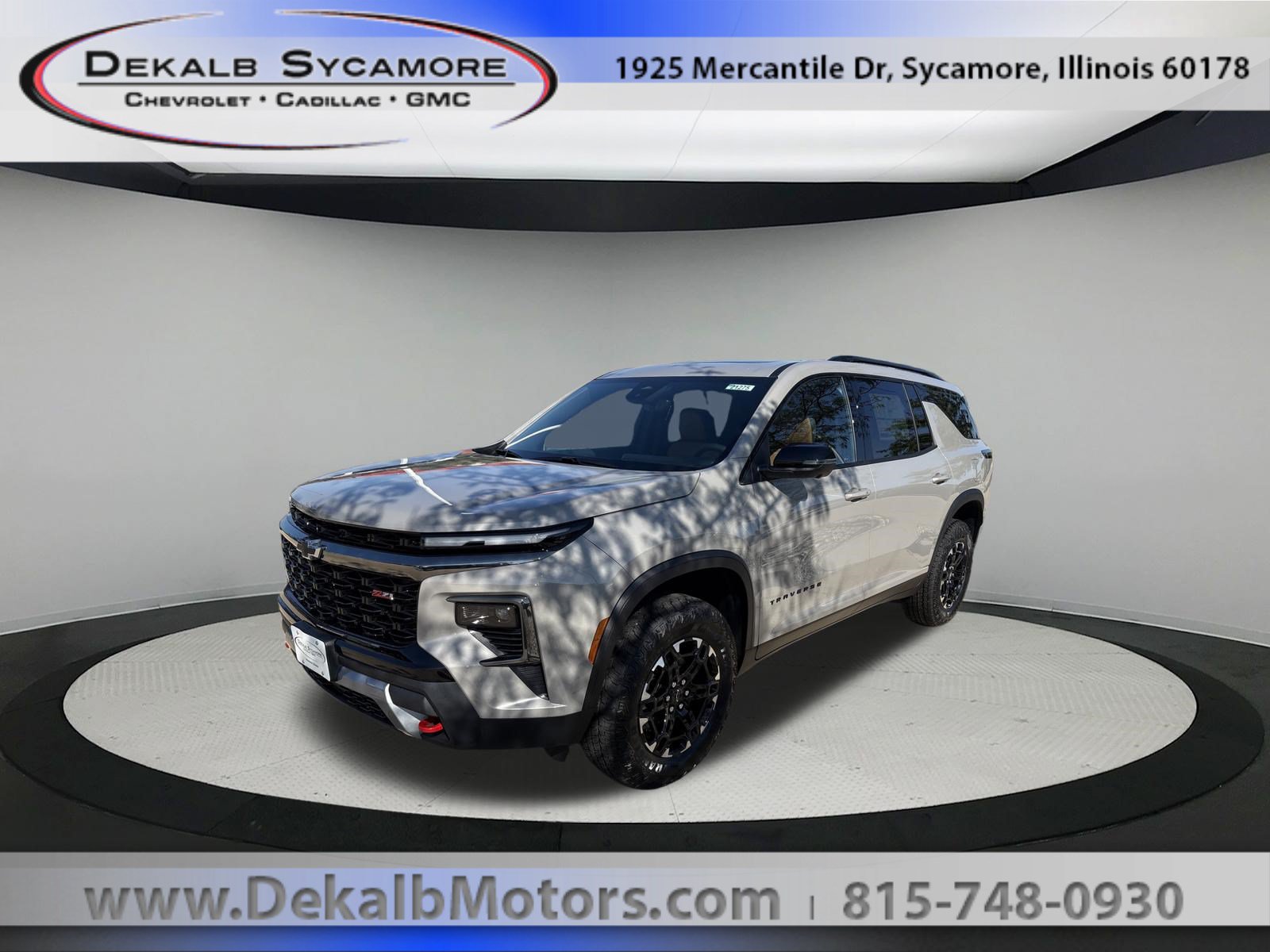 2027 Chevrolet Traverse Z71 SUV